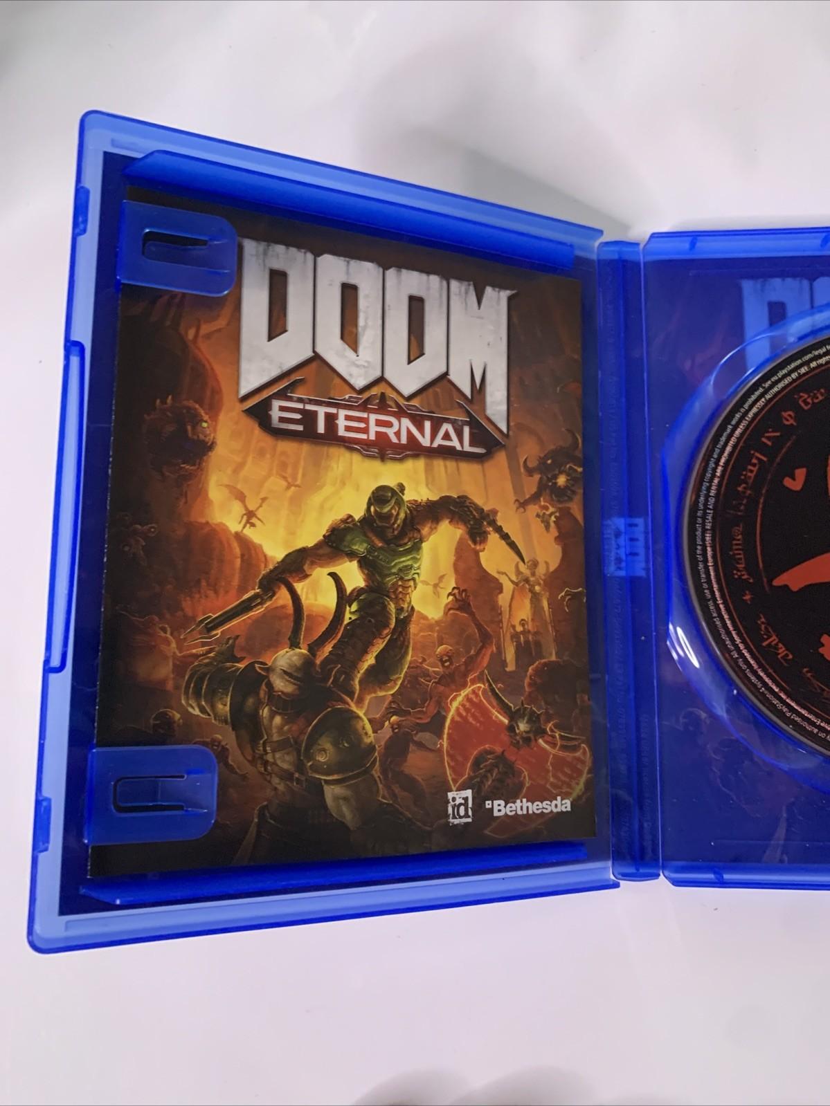 Doom Eternal PS4 Sony PlayStation 4 Game Complete