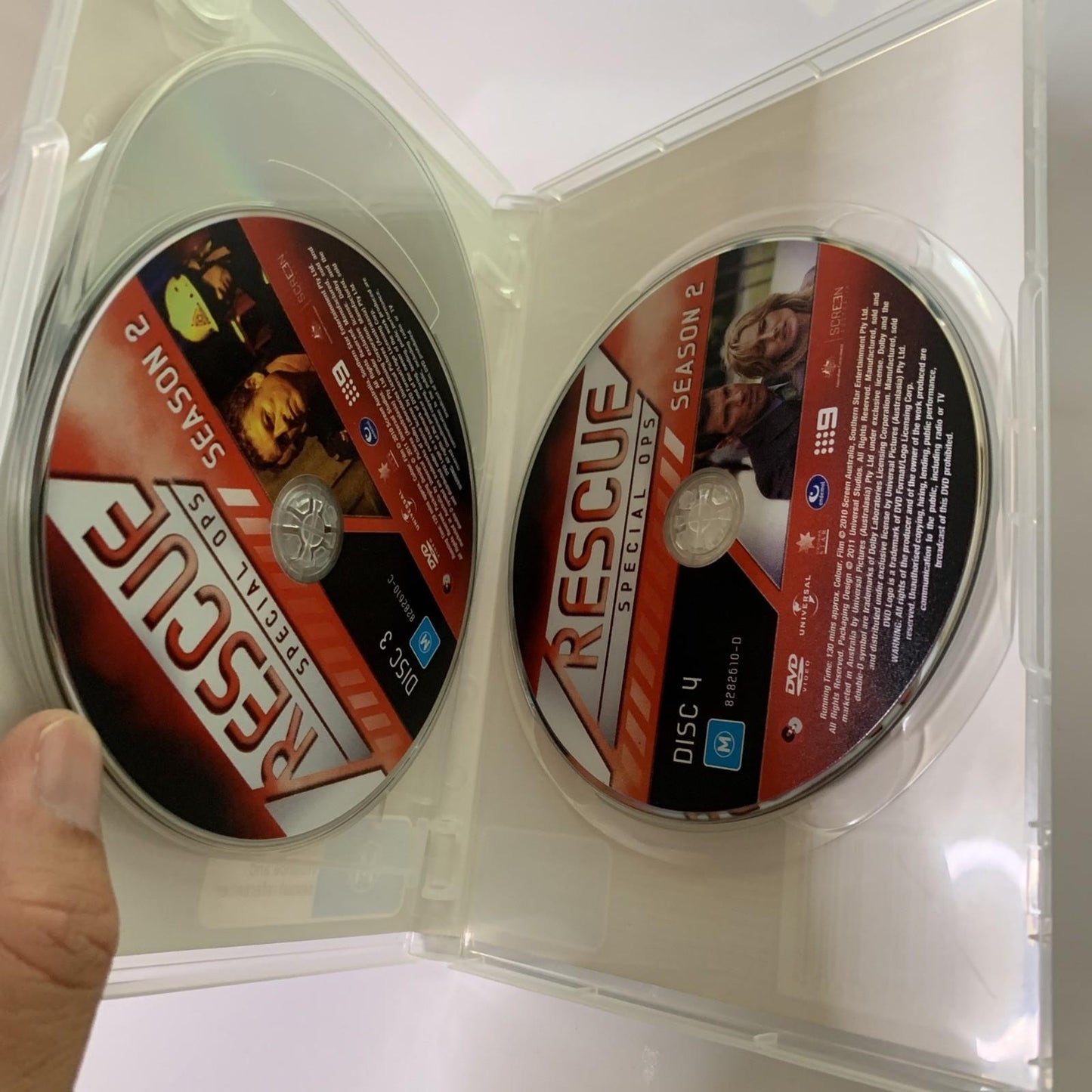 Rescue Special Ops : Season 2 (DVD, 2010, 4-Discs) Region 4 & 2