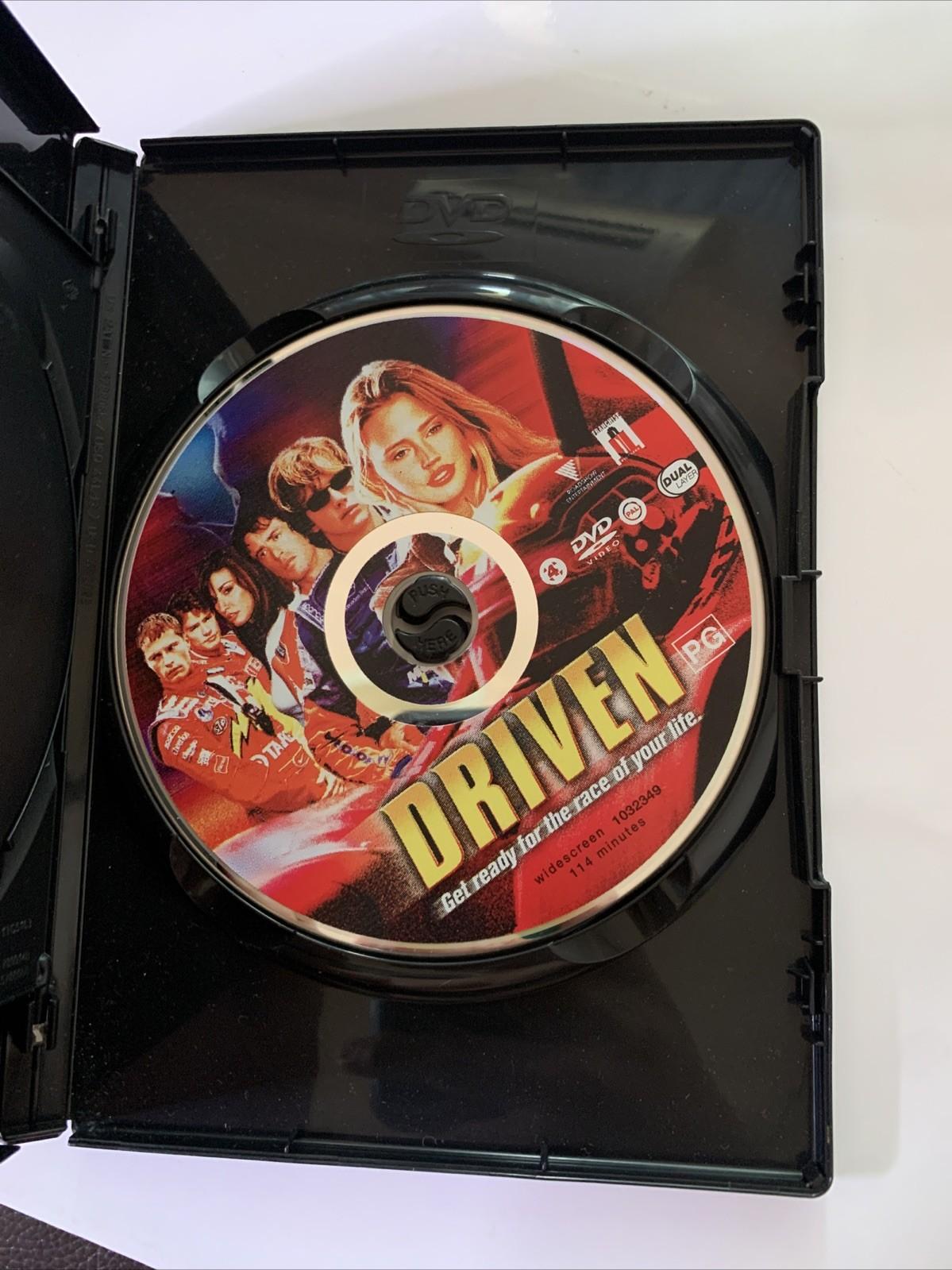 Supercross / Driven (DVD, 2005) Mike Vogel, Kip Pardue Region 4
