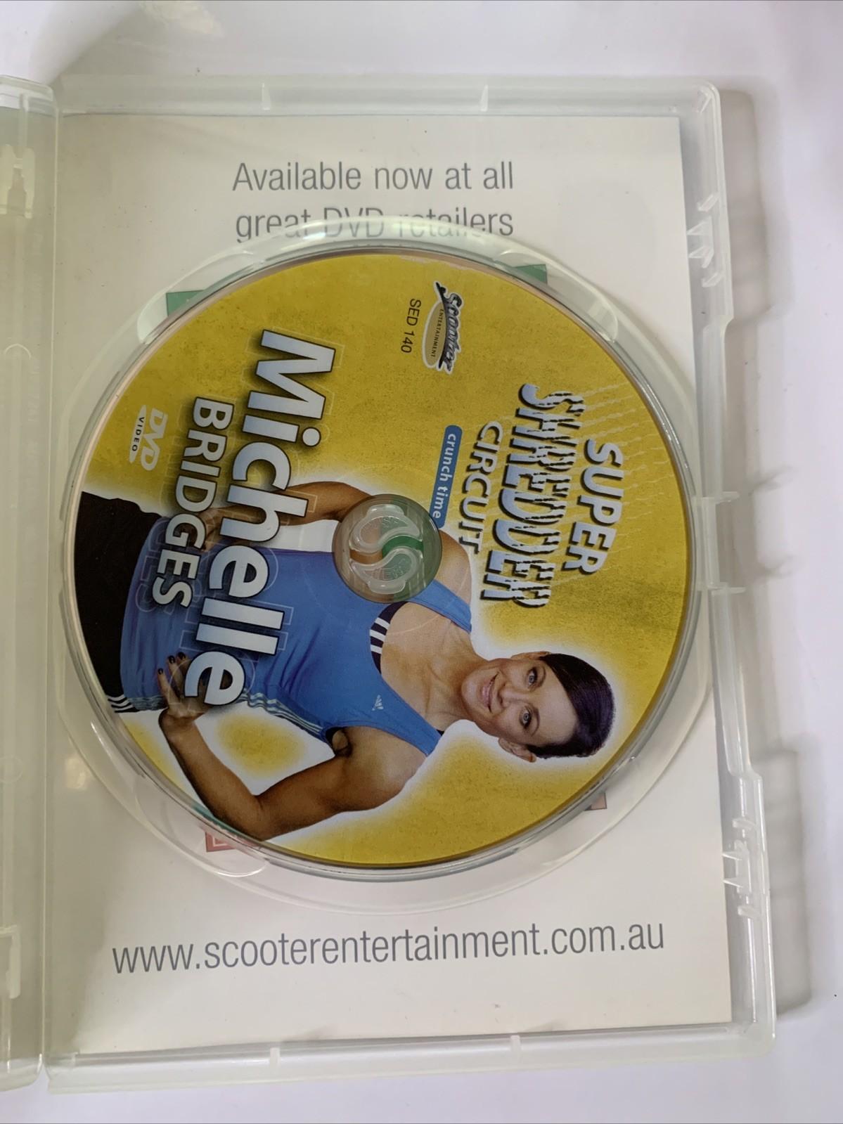 Michelle Bridges: Super Shredder Circuit (DVD) All Regions