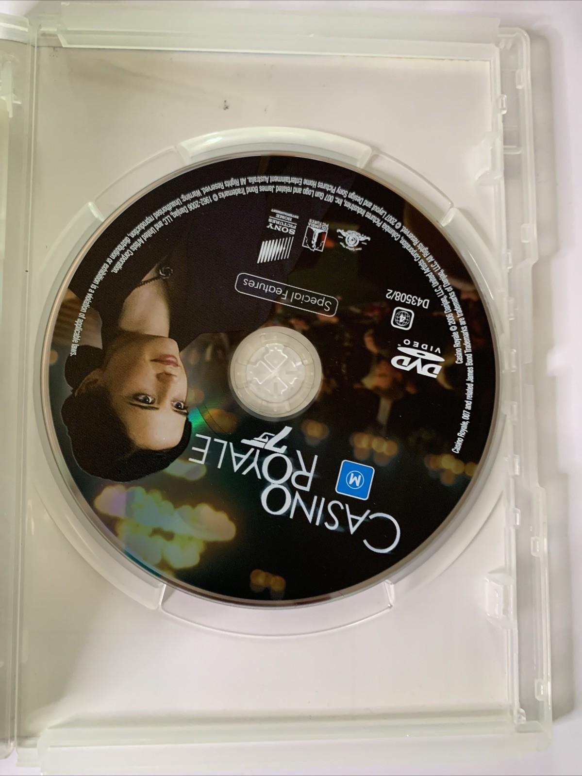 Casino Royale (DVD, 2006, 2-Discs) Daniel Craig Region 4