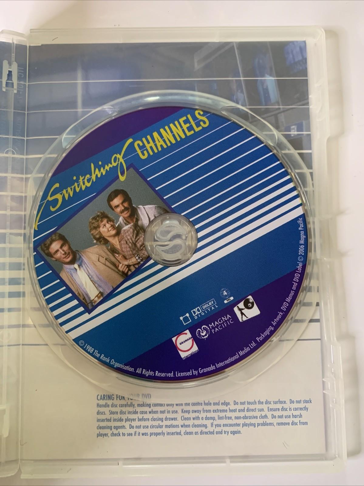 Switching Channels (DVD, 1987) Kathleen Turner, Burt Reynolds, Christopher Reeve