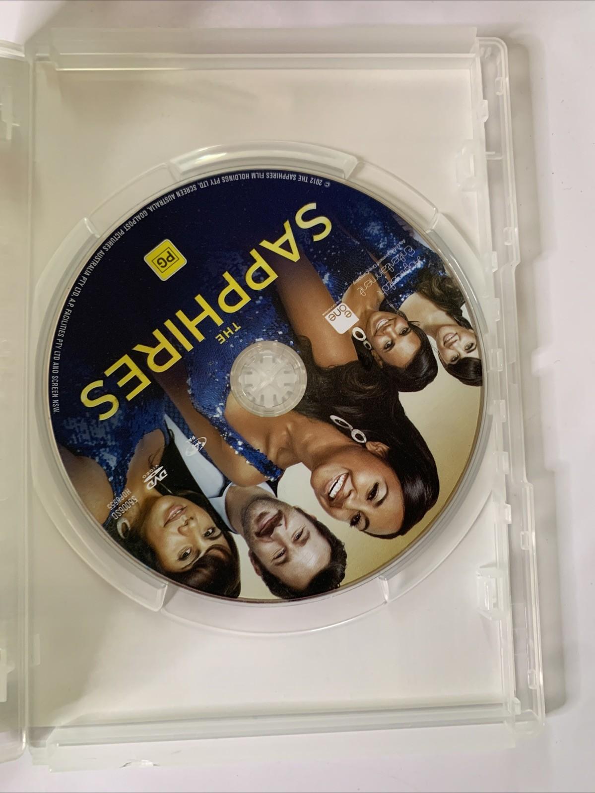 The Sapphires (DVD, 2012) Chris O'dowd, Jessica Mauboy Region 4