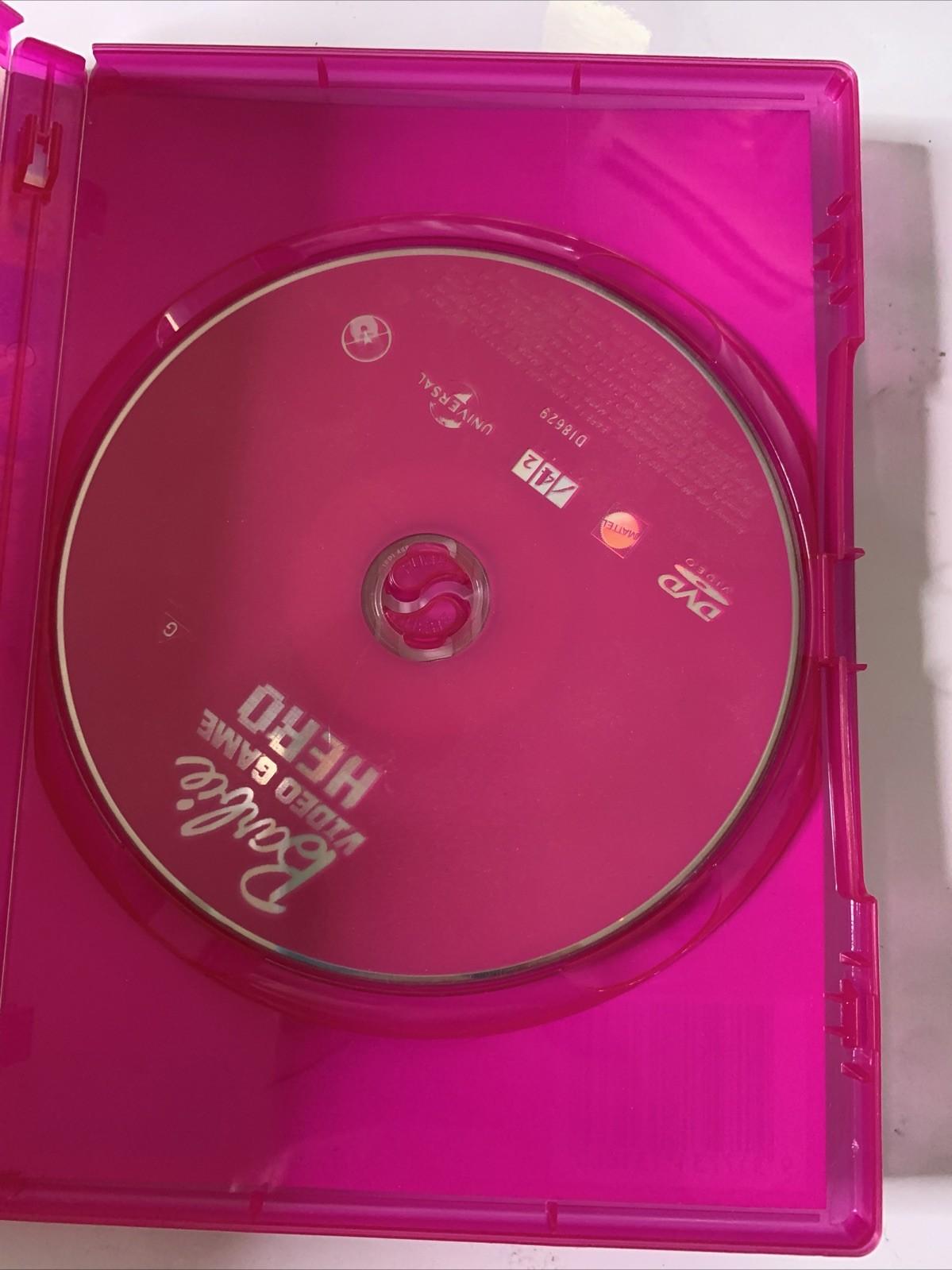 Barbie: Video Game Hero (DVD, 2017) Animation Region 4