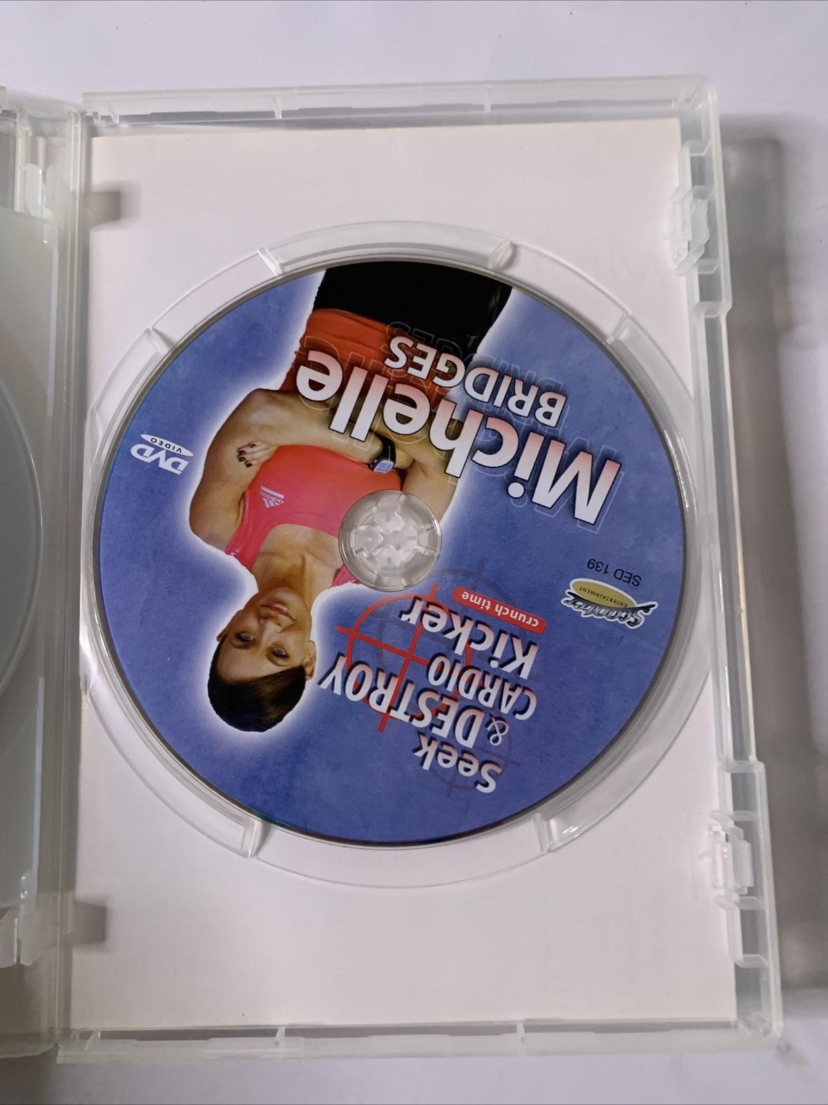 Michelle Bridges Crunch Time Complete Fitness Program (DVD, 3-Discs) All Regions