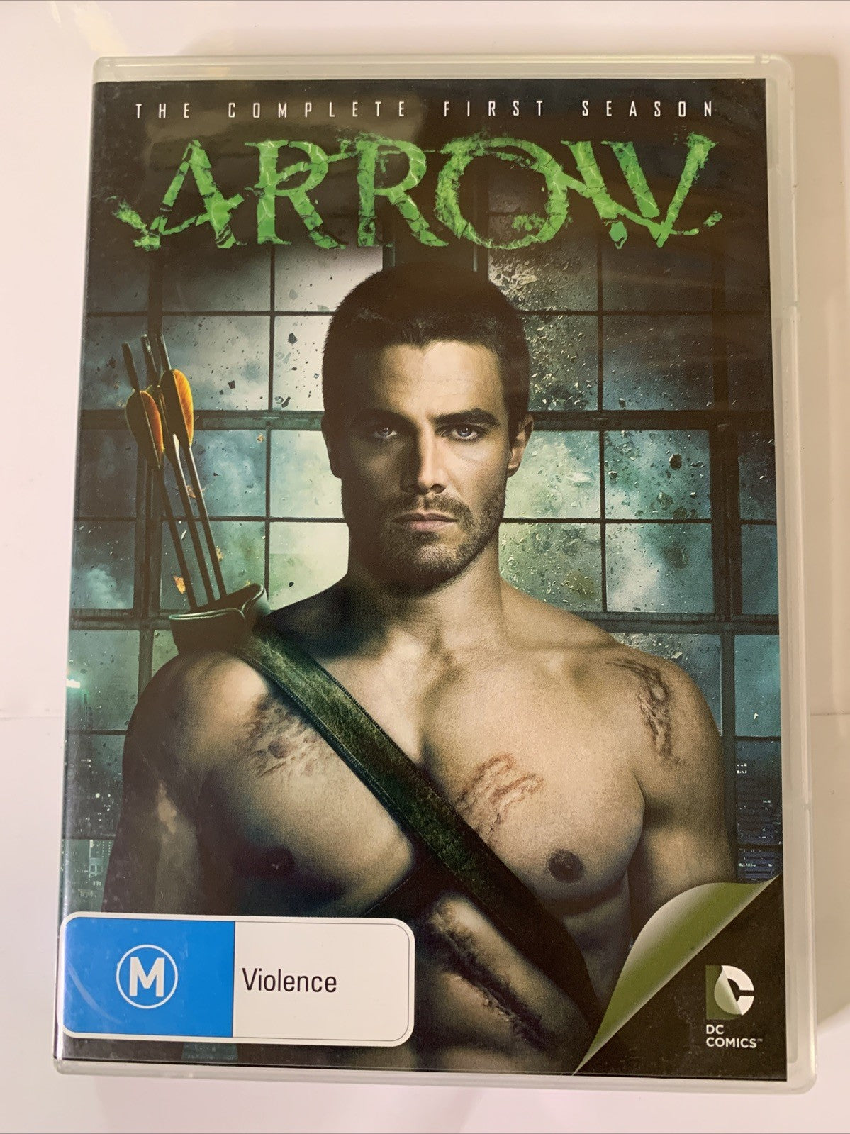 Arrow : Season 1 (DVD, 2012, 5-Discs) Region 4