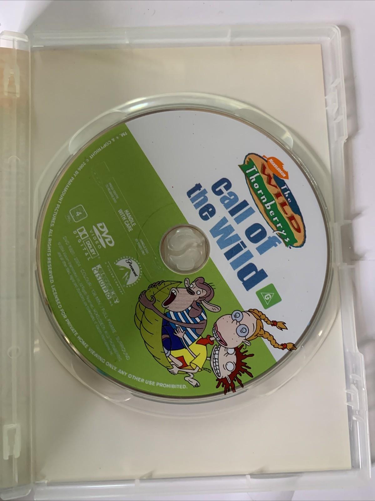The Wild Thornberry's: Call of the Wild (DVD, 2003) Animation Region 4