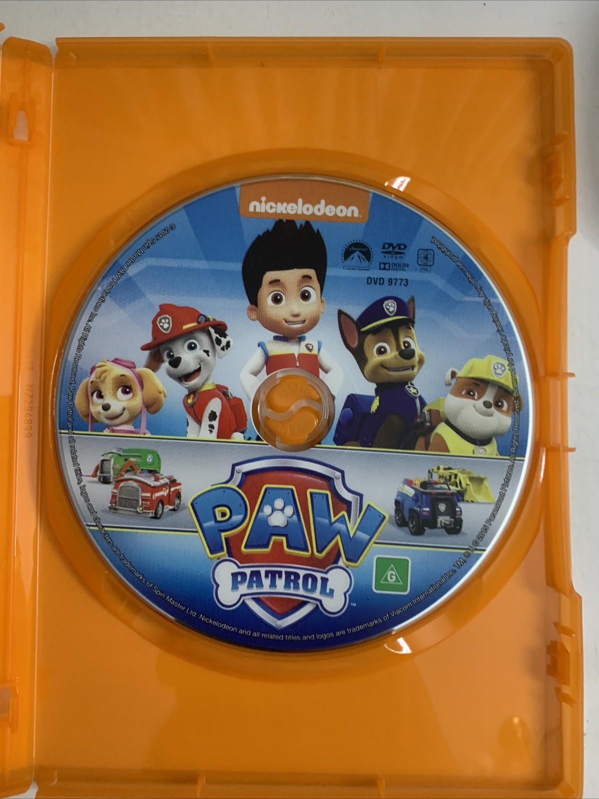 PAW Patrol (DVD, 2013) Nickelodeon Animation Region 4