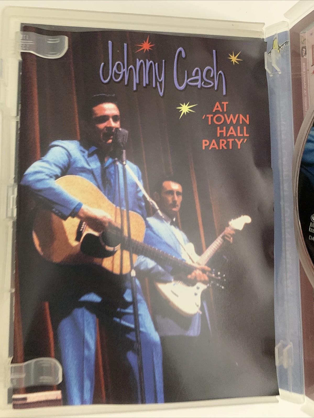 Johnny Cash – At Town Hall Party (DVD, 1959) All Regions