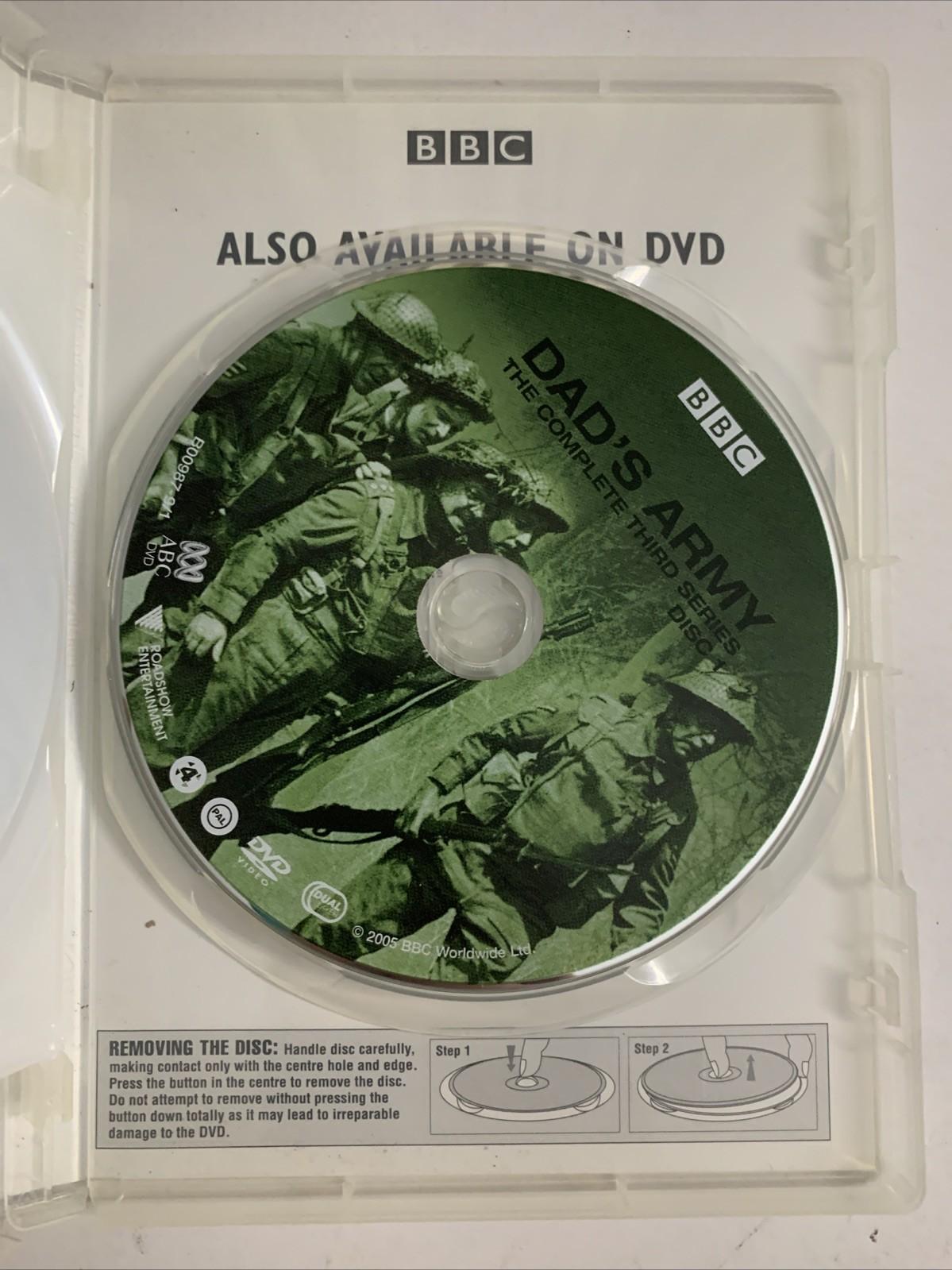 Dad's Army : Series 3 (DVD, 1970, 2-Disc) BBC Comedy Region 4