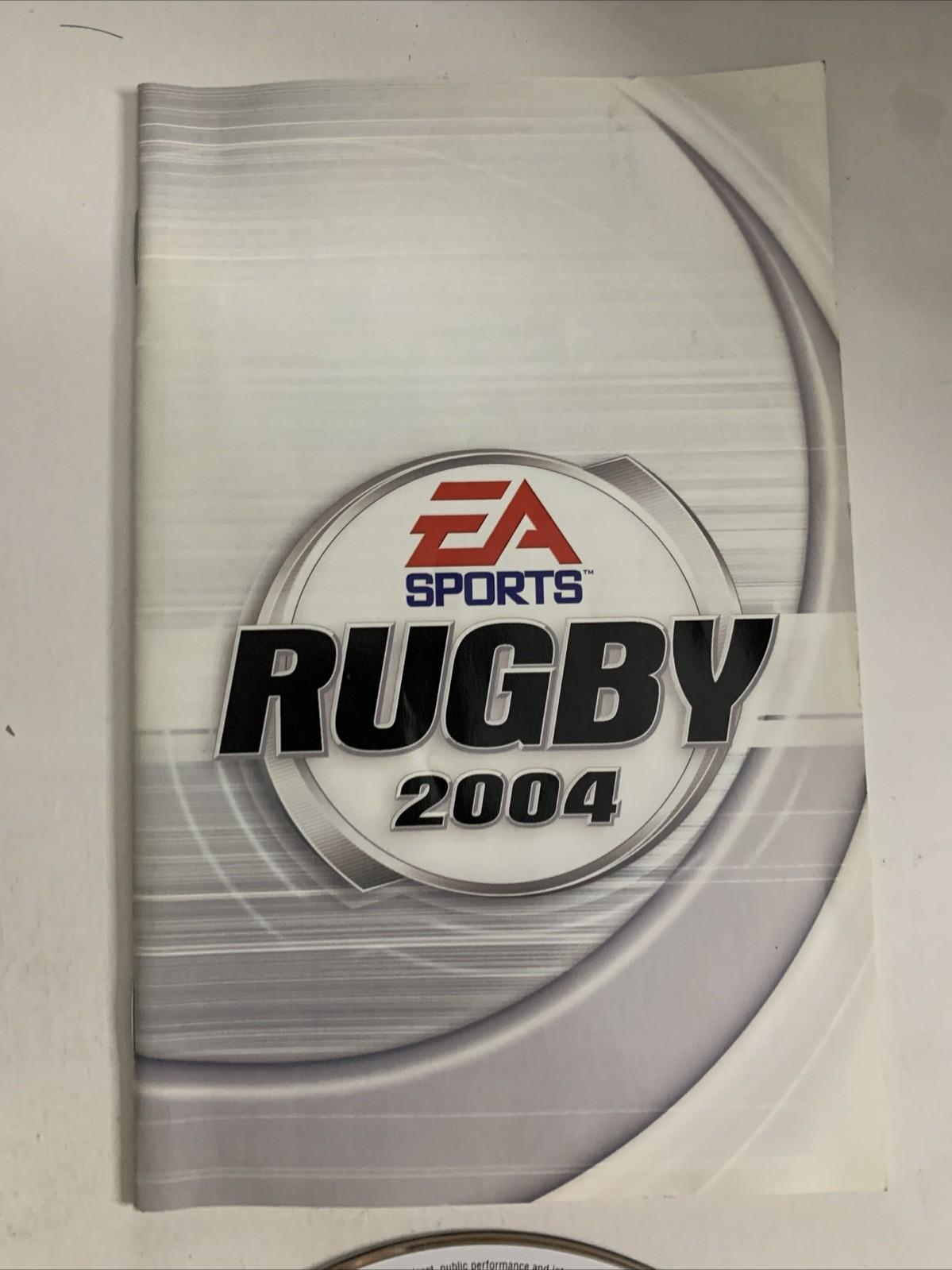 Rugby 2004 PS2 PlayStation 2 PAL EA Sports Game Complete