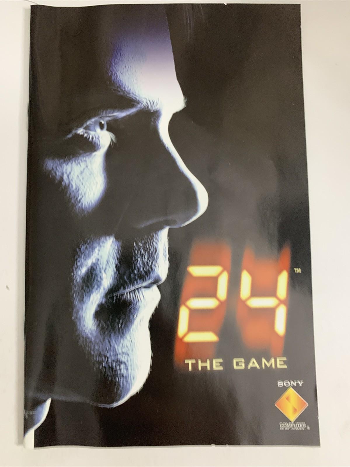 24: The Game PS2 Sony PlayStation 2 PAL Game Complete