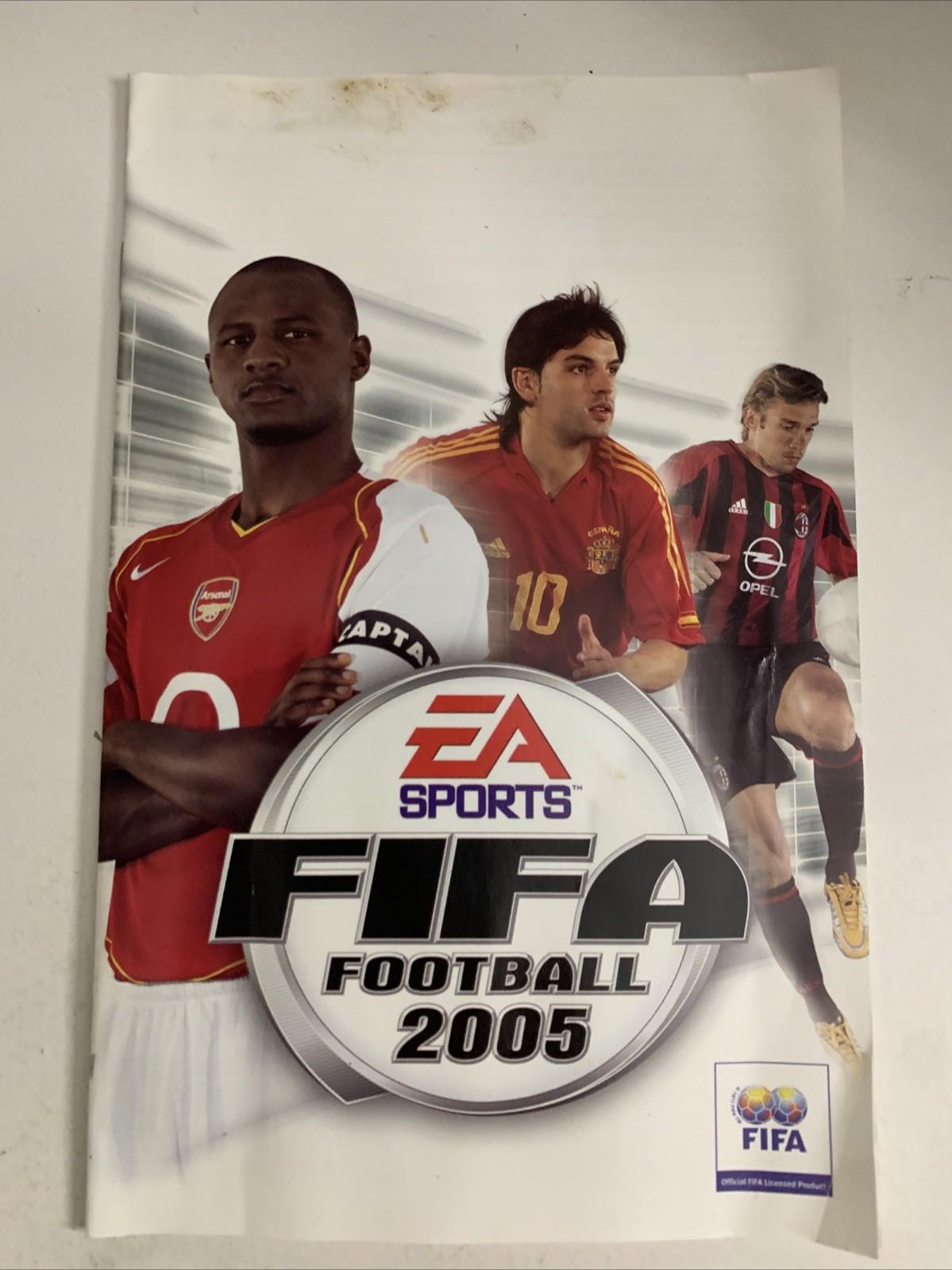 FIFA Football 2005 PS2 Sony PlayStation 2 PAL Game Complete