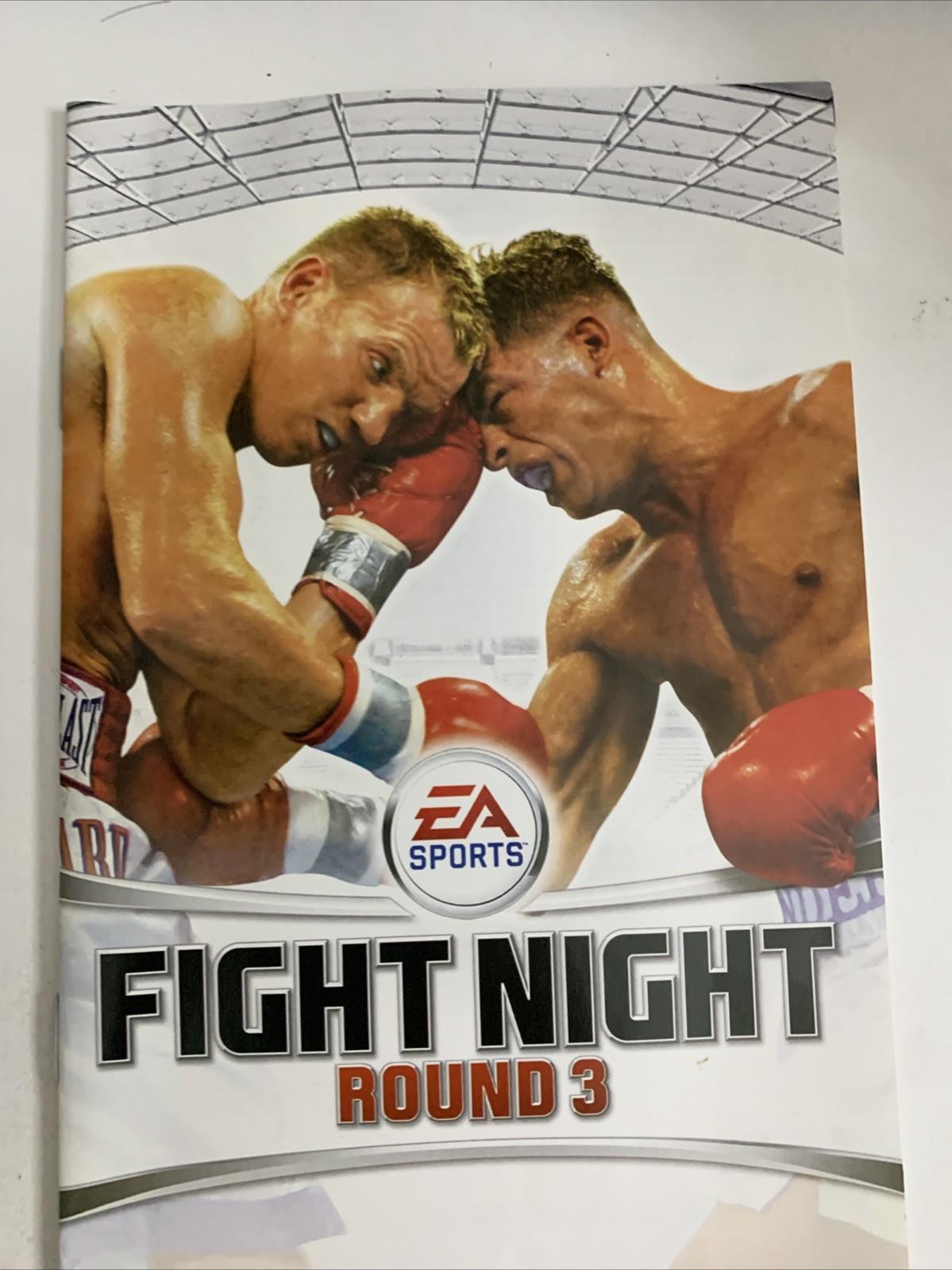 Fight Night Round 3 PS2 PlayStation 2 PAL Boxing Game Complete