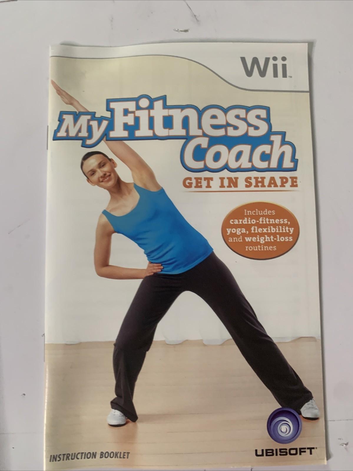 My Fitness Coach: Get in Shape Nintendo Wii PAL Game Complete