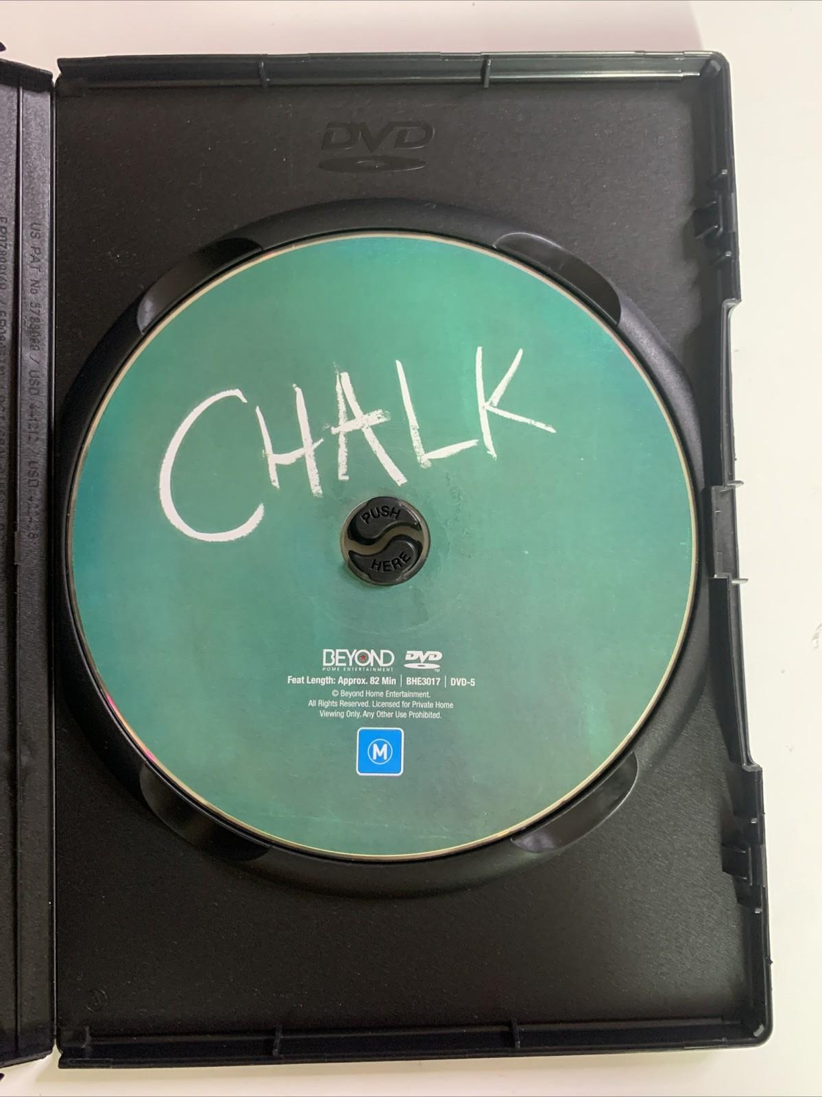 Chalk (DVD, 2006) Troy Schremmer Comedy Teacher Mockumentary Region 4