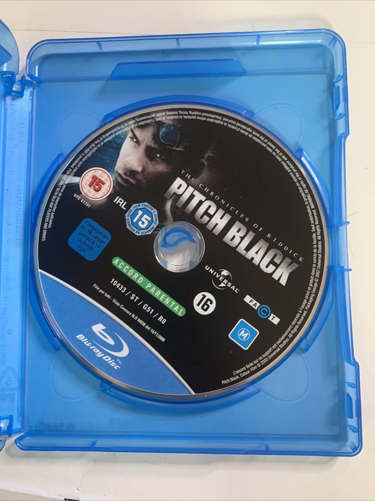 Pitch Black (Blu-ray, 2000) Vin Diesel Region B