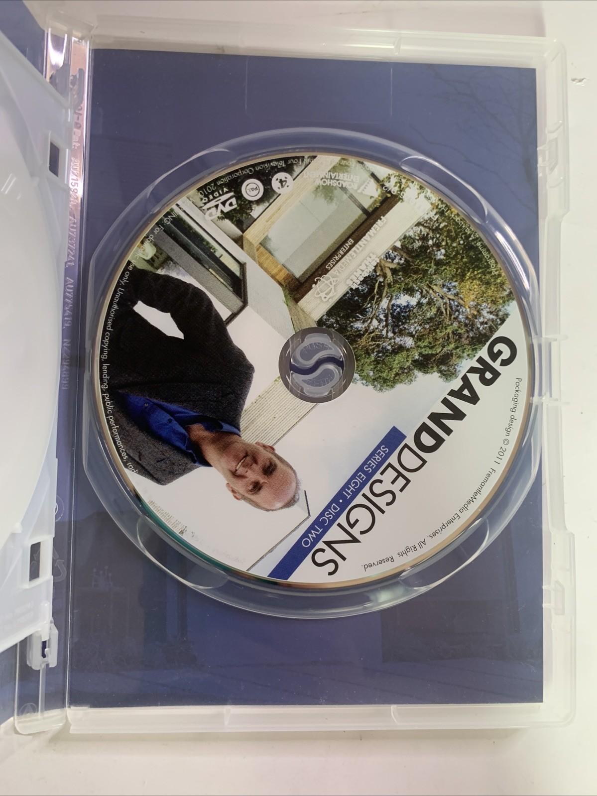 Grand Designs : Series 8 (DVD, 2008, 2-Disc) Region 4