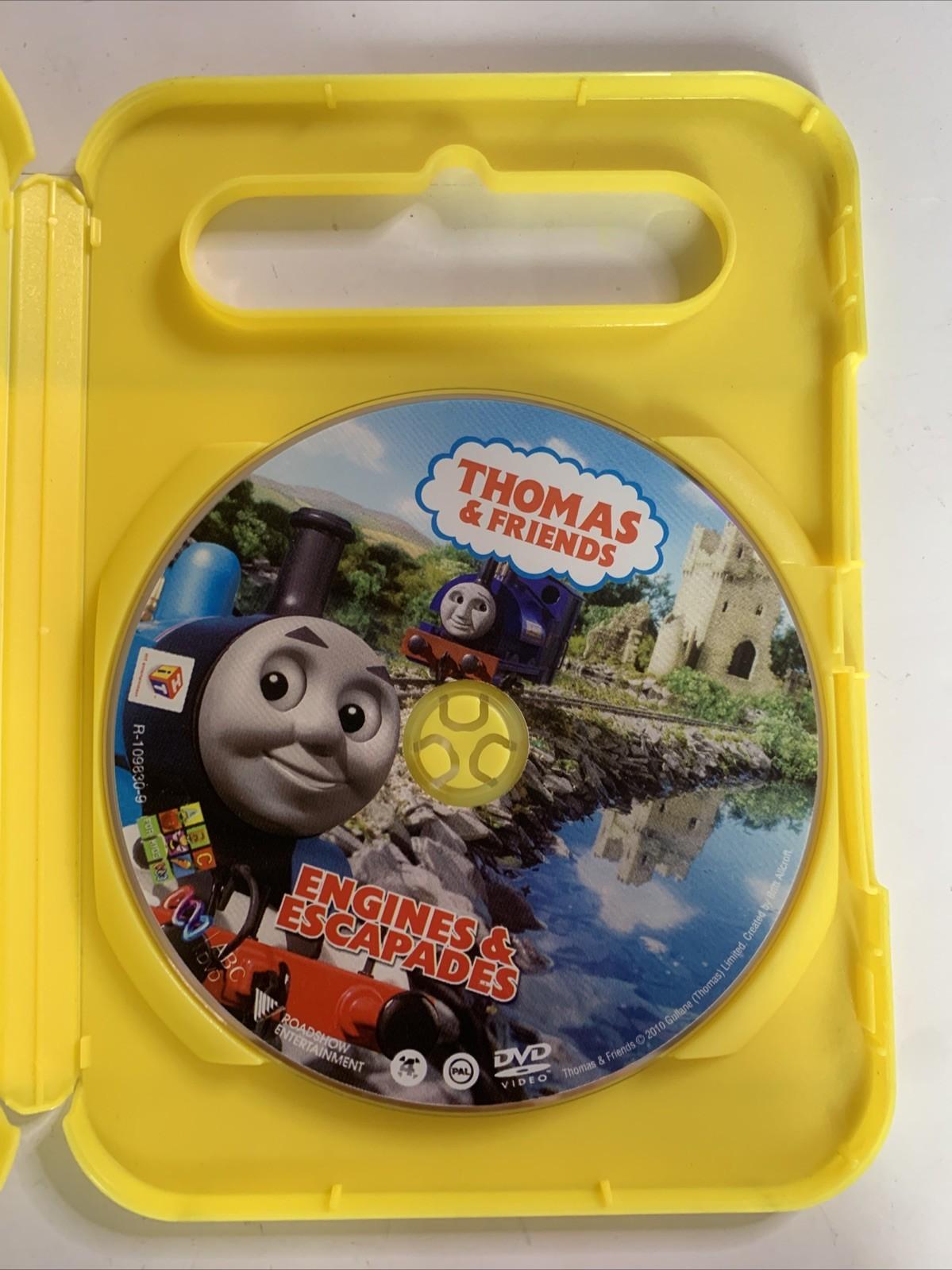 Thomas & Friends: Engines & Escapades (DVD, 2008) Region 4