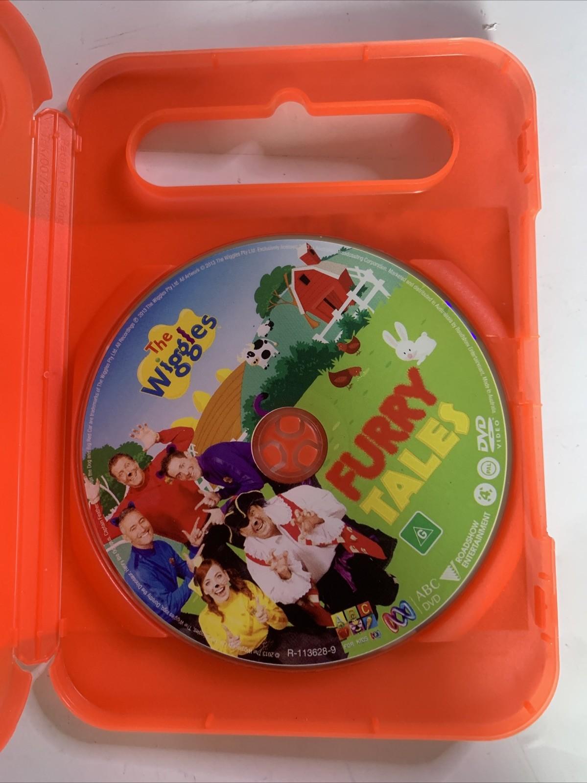 The Wiggles Furry Tales (DVD, 2013) ABC Kids Region 4