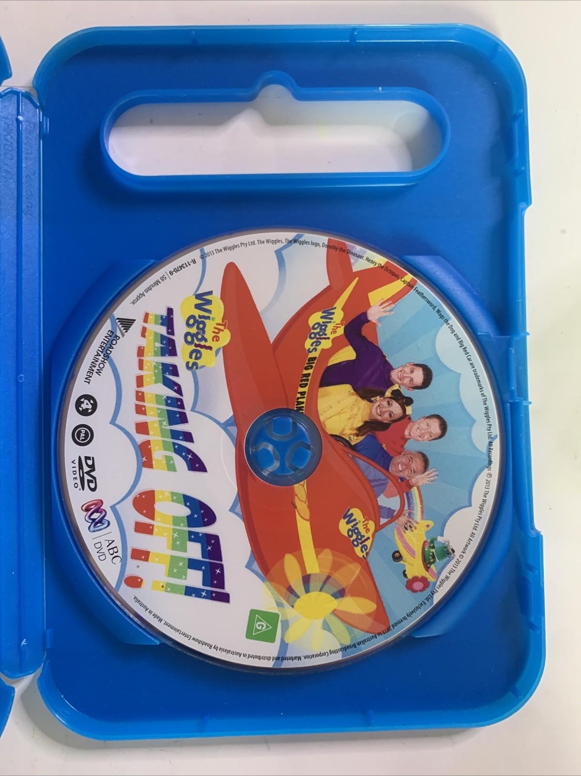 The Wiggles Taking Off! (DVD, 2012) ABC Region 4