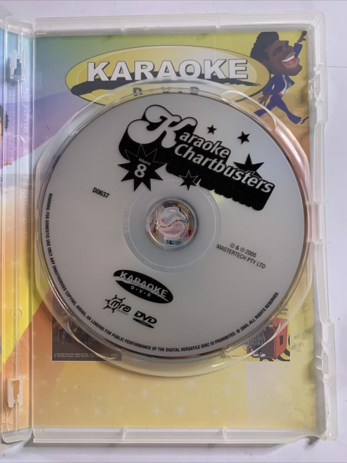 Karaoke Chartbusters : Vol 8 (DVD) All Regions