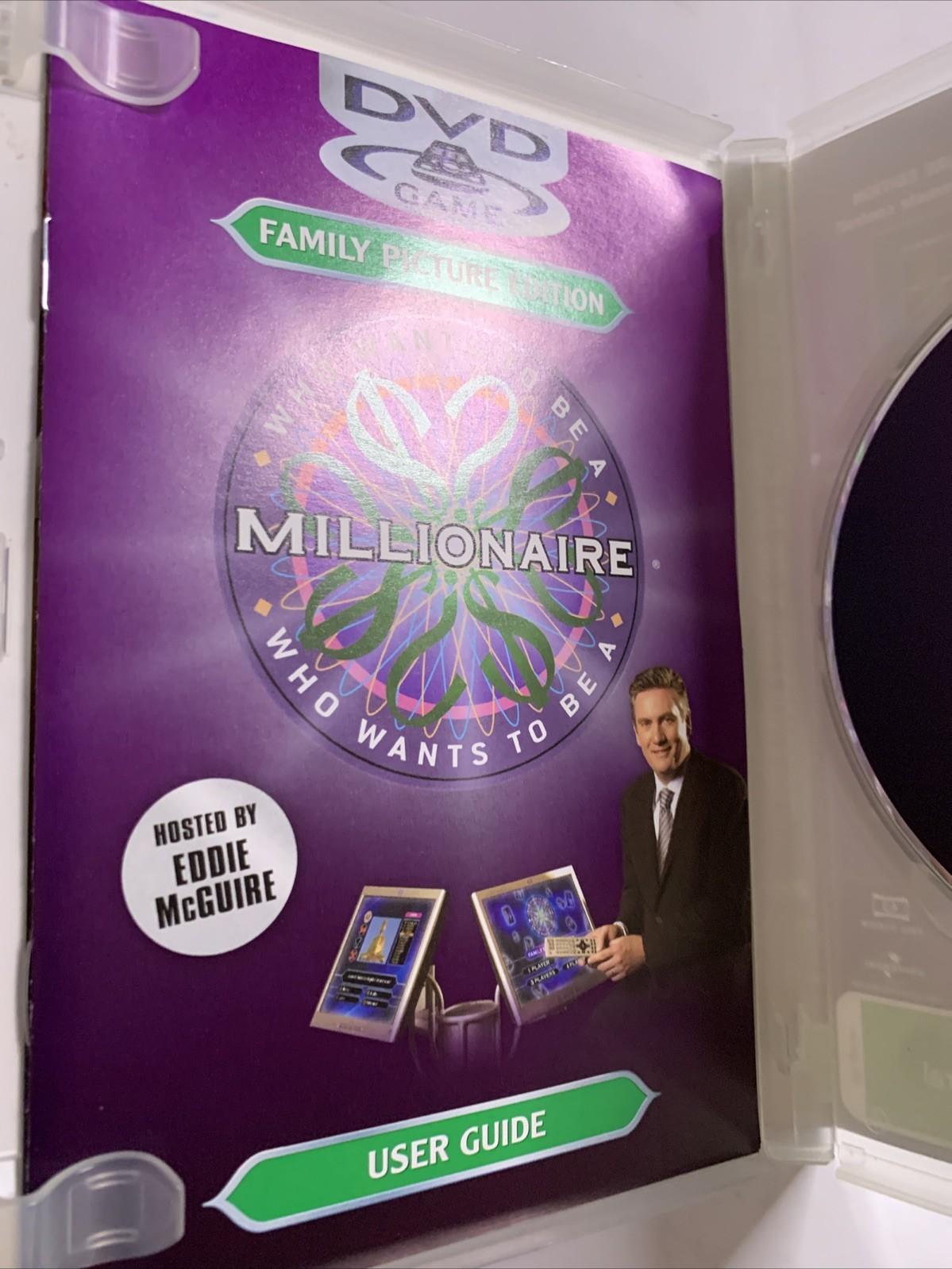 Who Wants to be a Millionaire: Family Picture Edition (DVD, 1999) Region 4