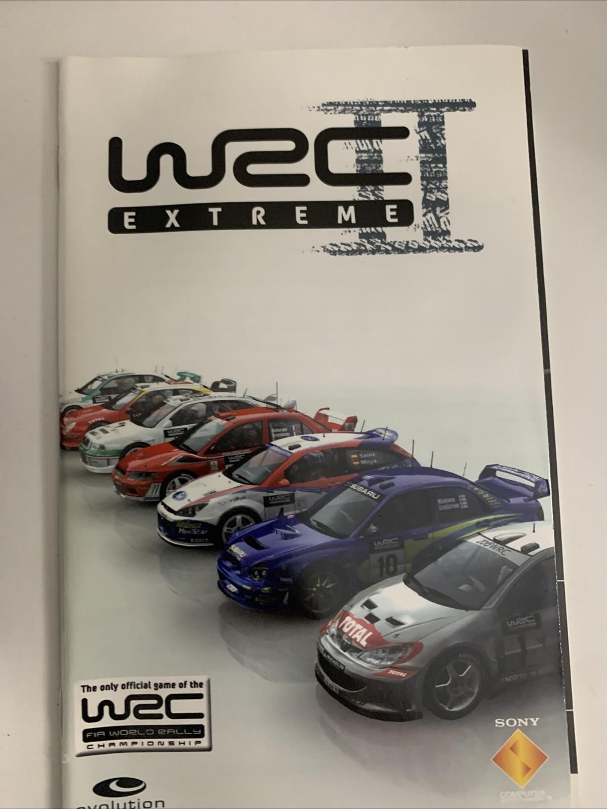 WRC II Extreme PS2 Sony PlayStation 2 PAL Racing Game Complete