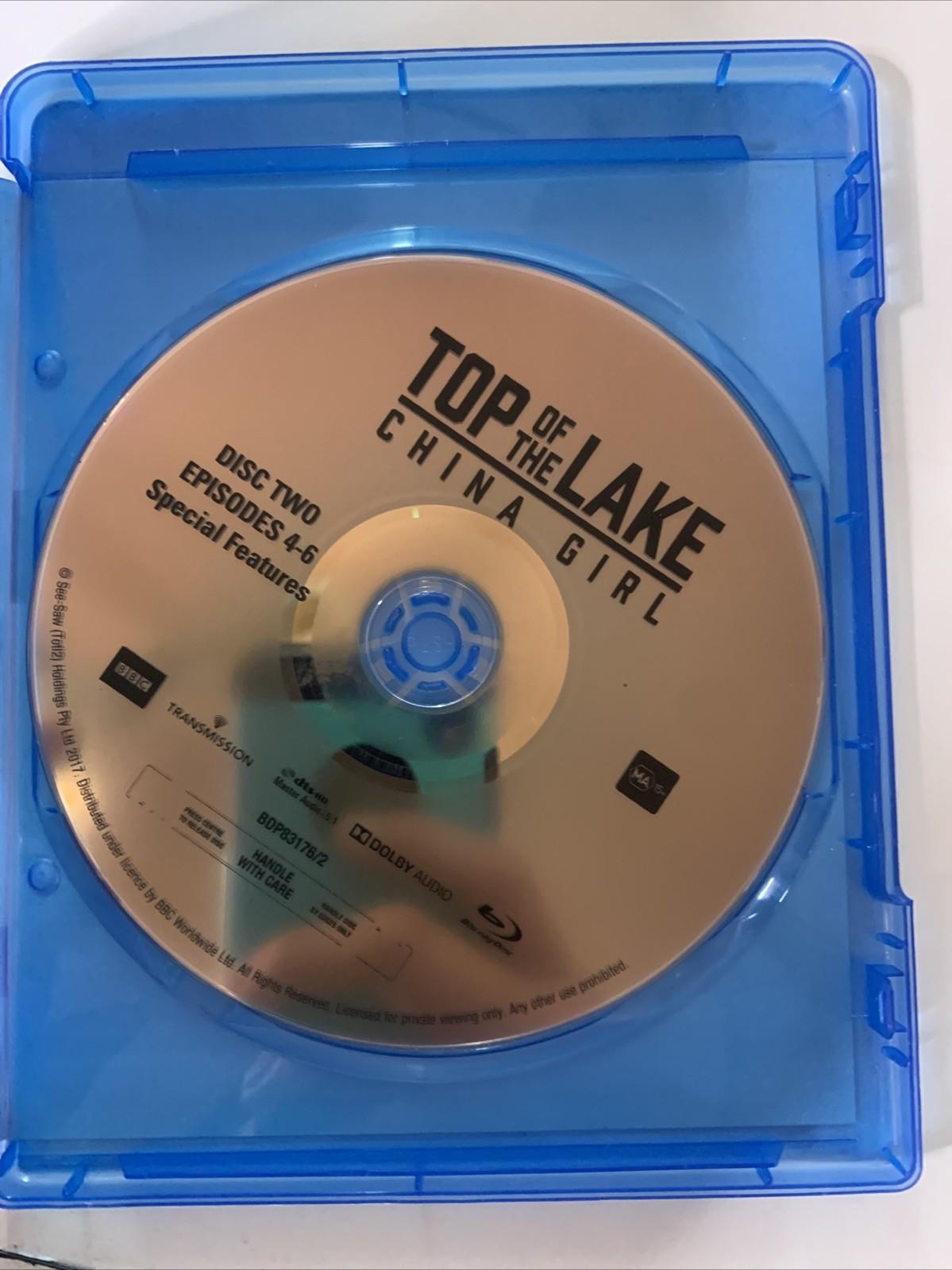 Top of the Lake: China Girl (Blu-ray, 2017, 2-Disc) Region B
