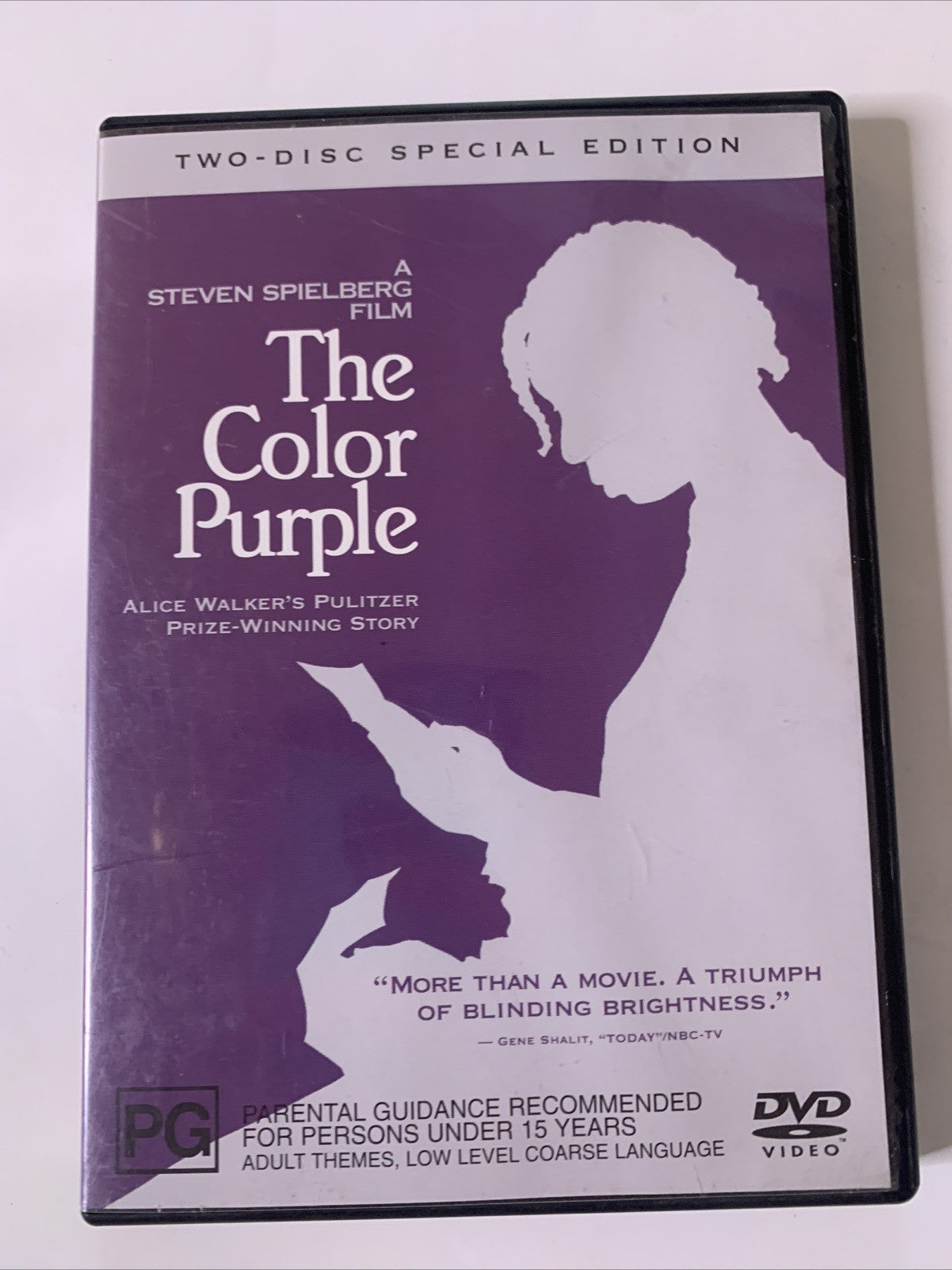 The Color Purple (Special Edition, DVD, 1985, 2-Disc) Oprah Winfrey Region 4