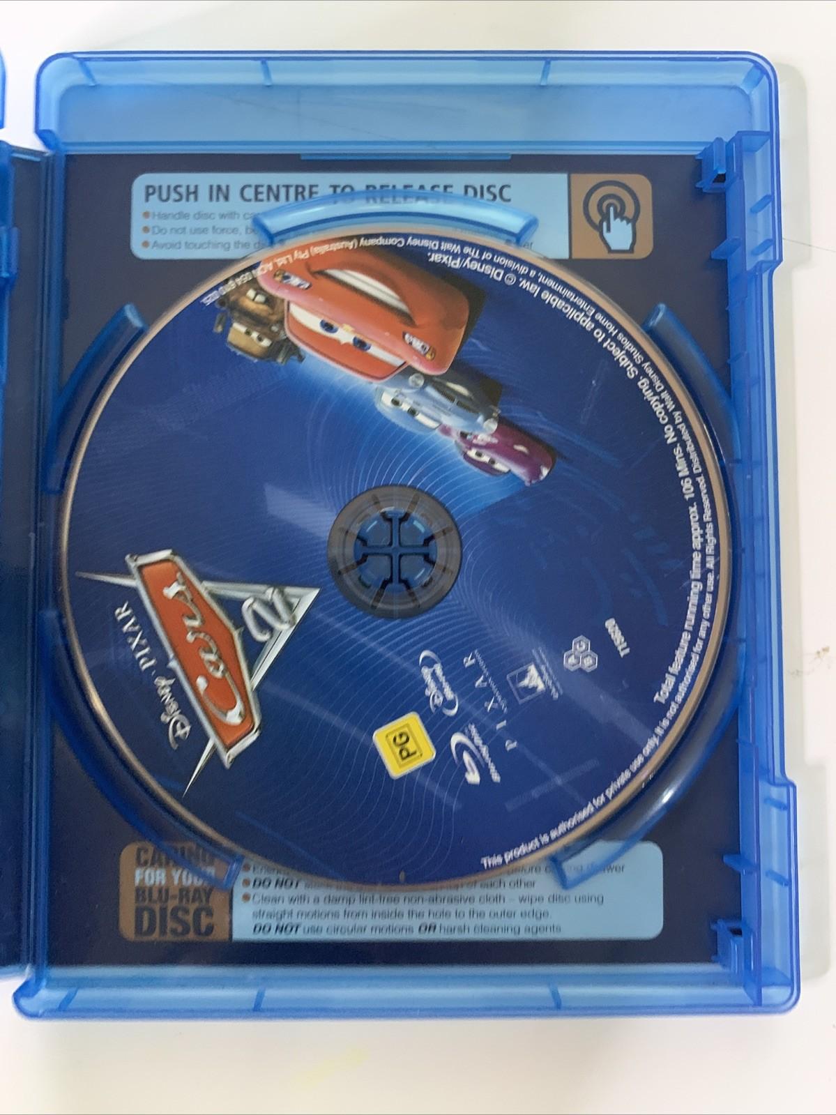 Cars 2 (Blu-ray + DVD, 2011, 2-Disc) Disney Animated Movie Pixar