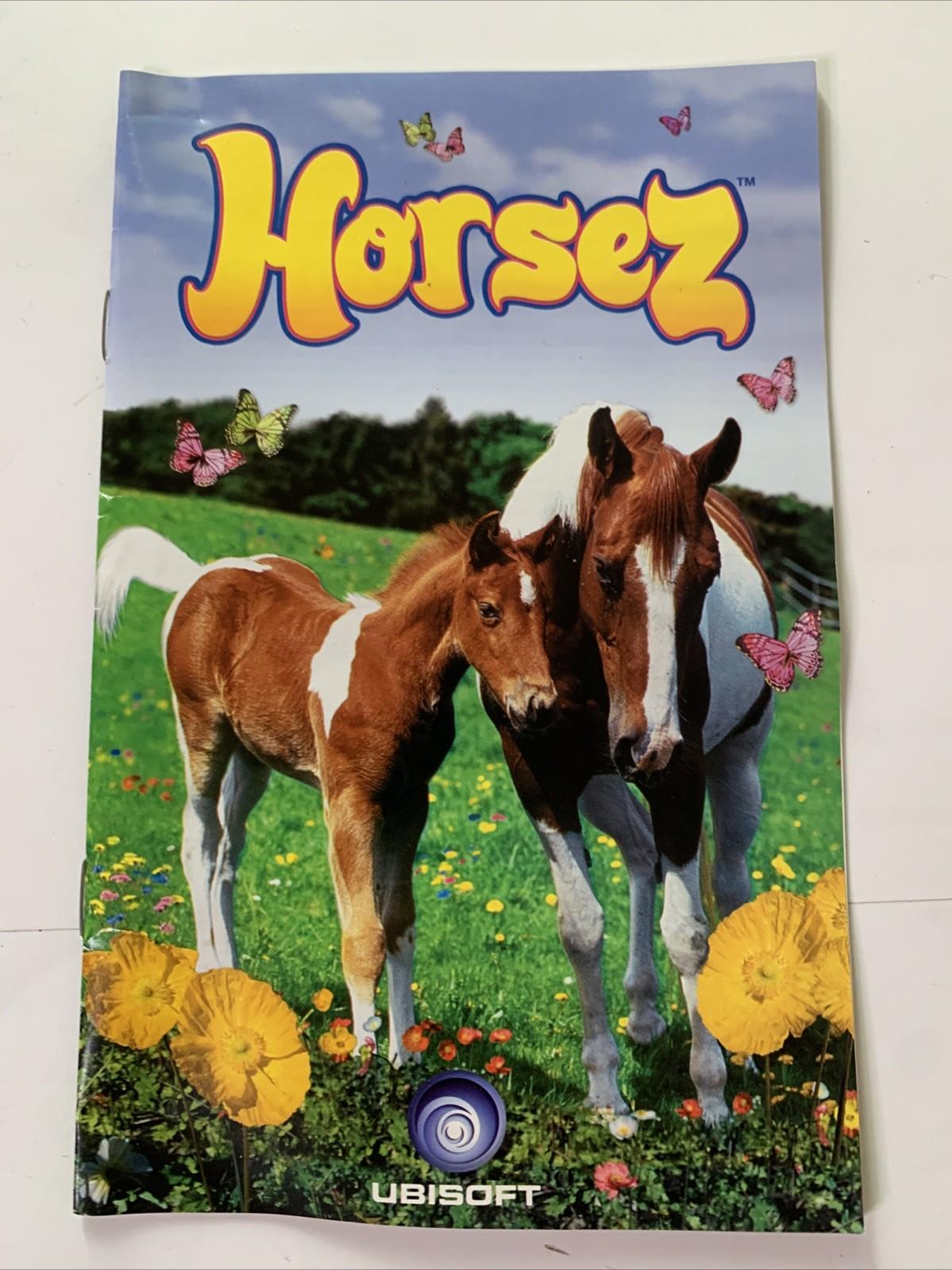Horsez PS2 Sony PlayStation 2 PAL Game Complete