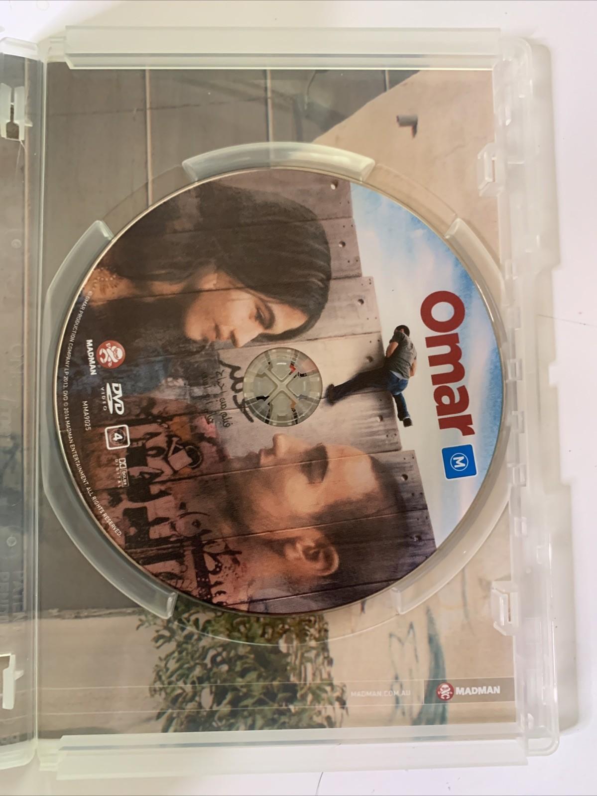 Omar (DVD, 2013) Palestinian Film Region 4