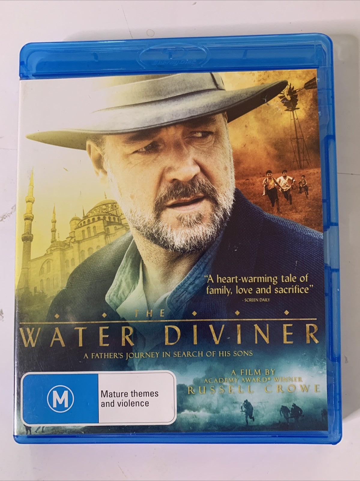 The Water Diviner (Blu-ray, 2014) Russell Crowe All Regions