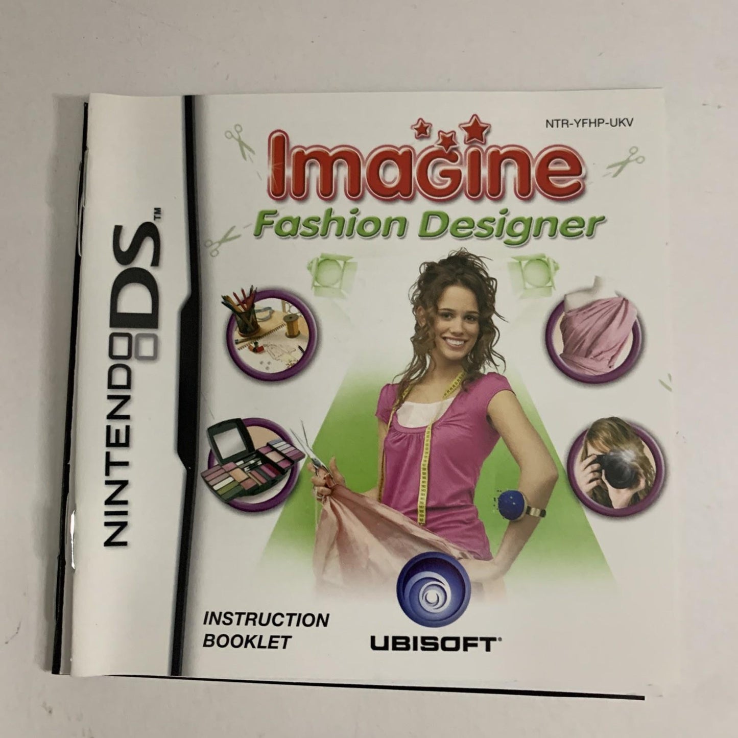 Imagine: Fashion Designer NDS Nintendo DS 2007 Game Complete