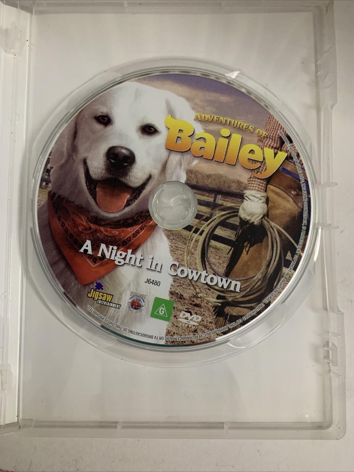 Adventures of Bailey: A Night in Cowtown (DVD, 2013) Region 4
