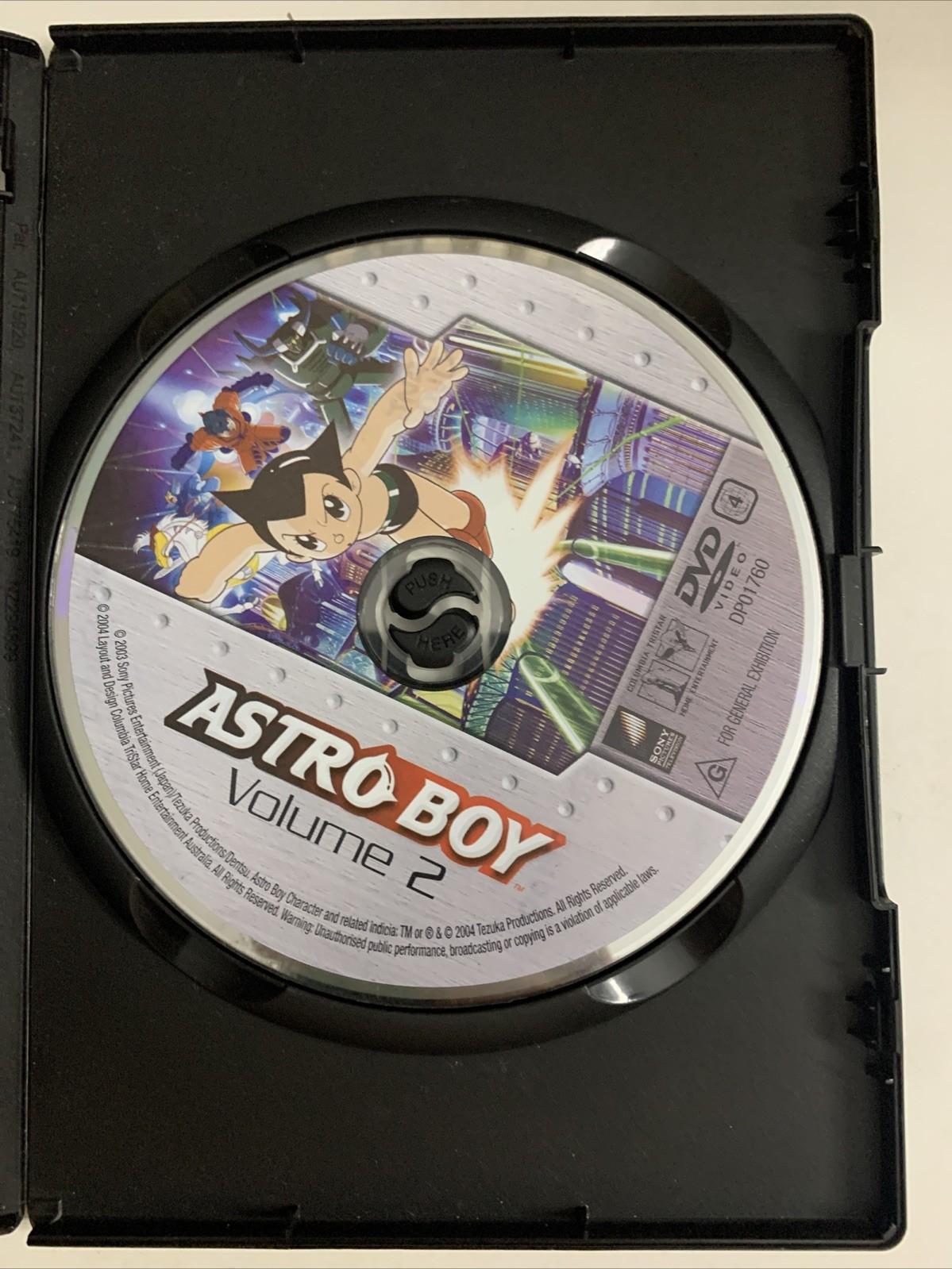 Astro Boy : Season 1 : Vol 2 (DVD, 2003) 80's TV Series Anime Region 4