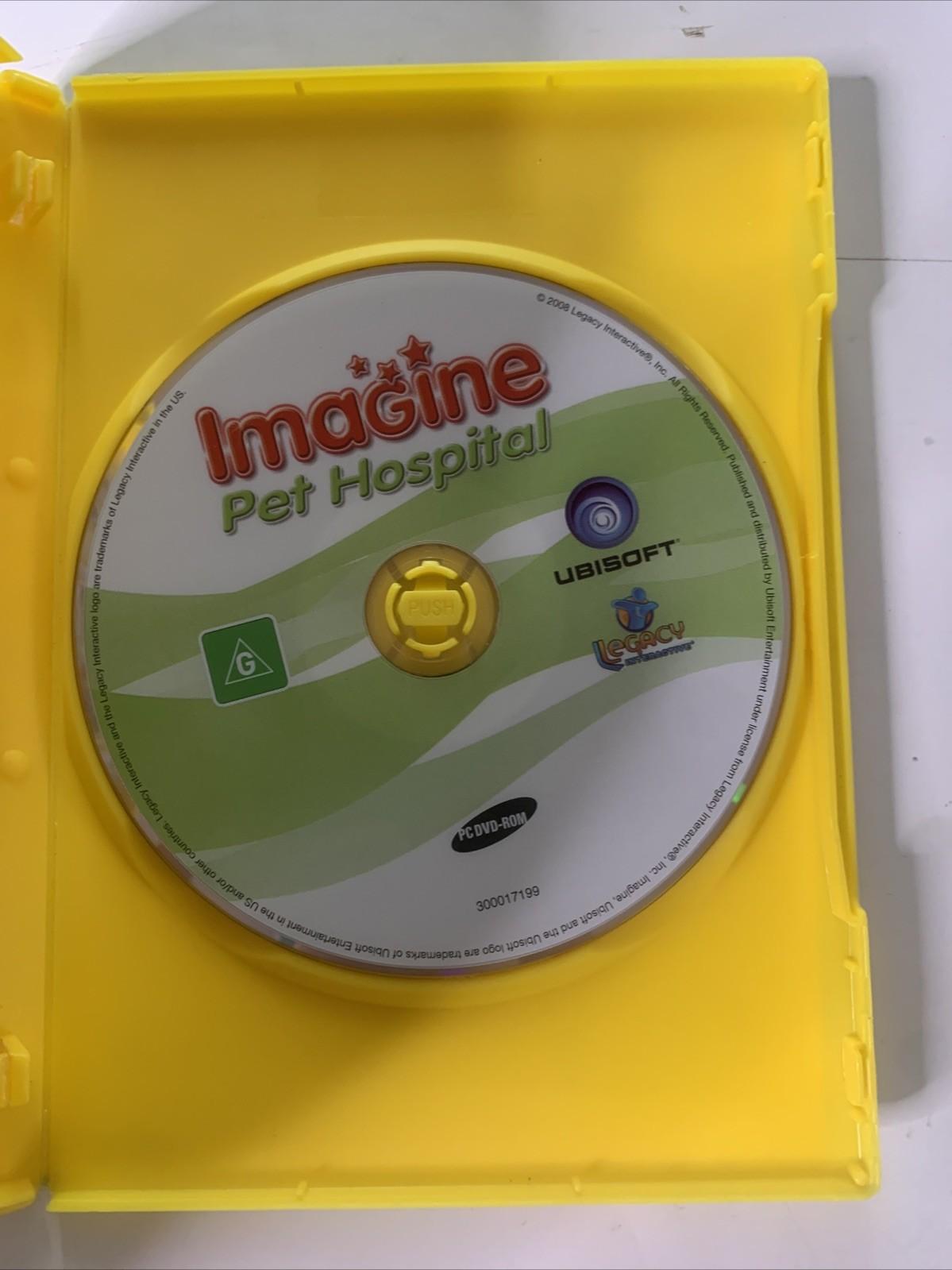 Imagine Pet Hospital PC DVD Windows Game