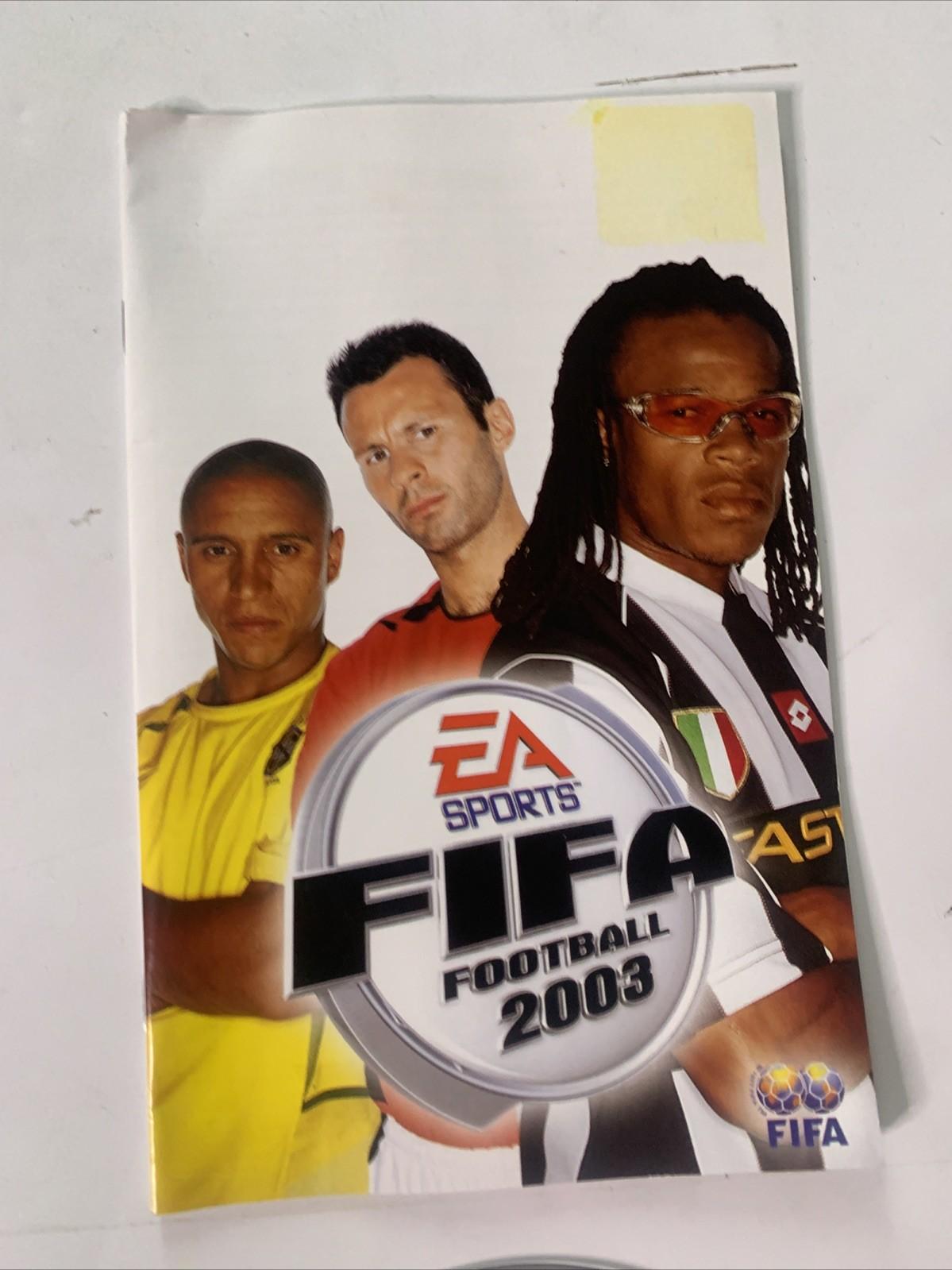 FIFA Football 2003 PS2 Sony PlayStation 2 PAL Game Complete