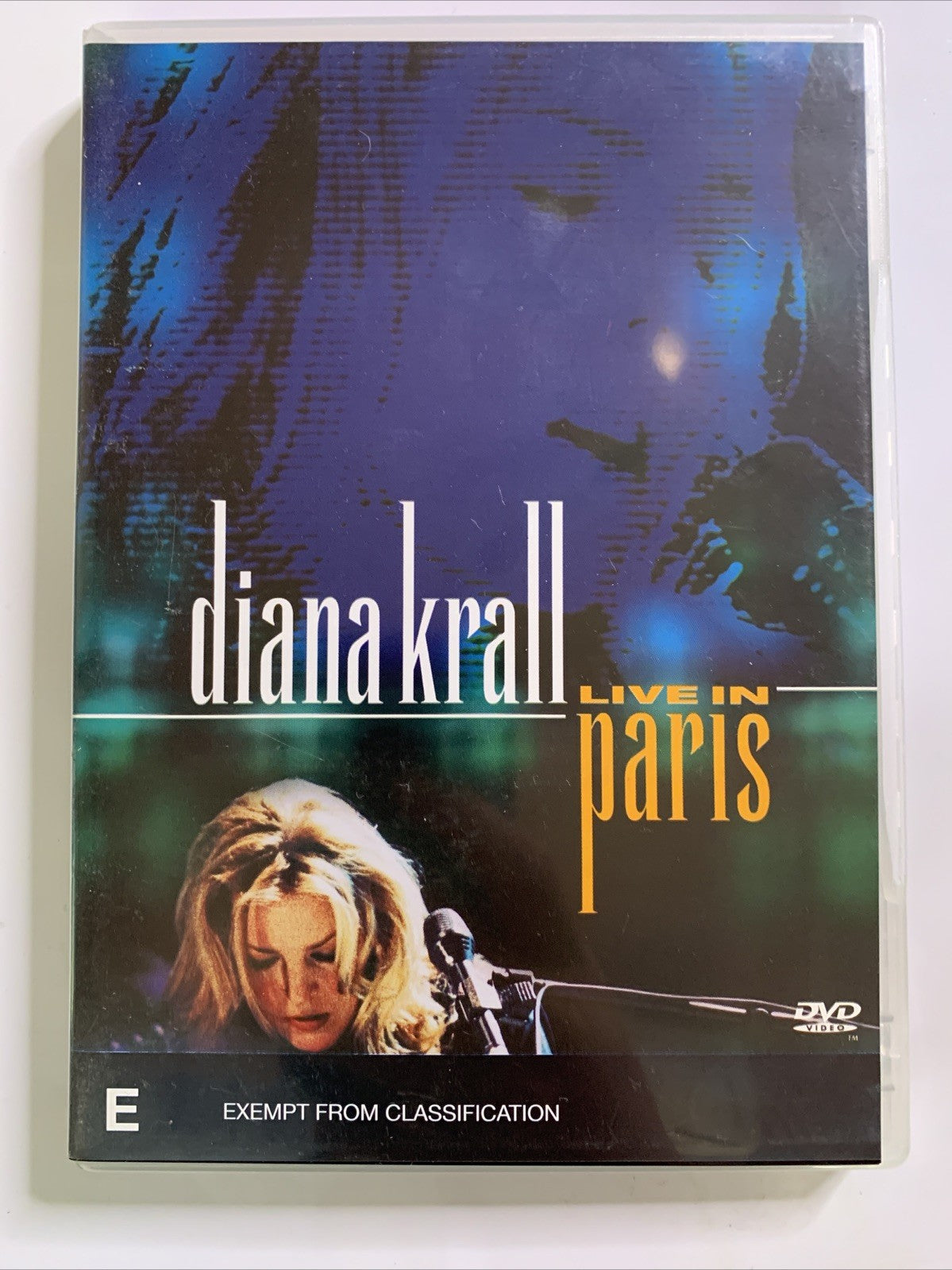Diana Krall – Live In Paris (DVD, 2002) All Regions