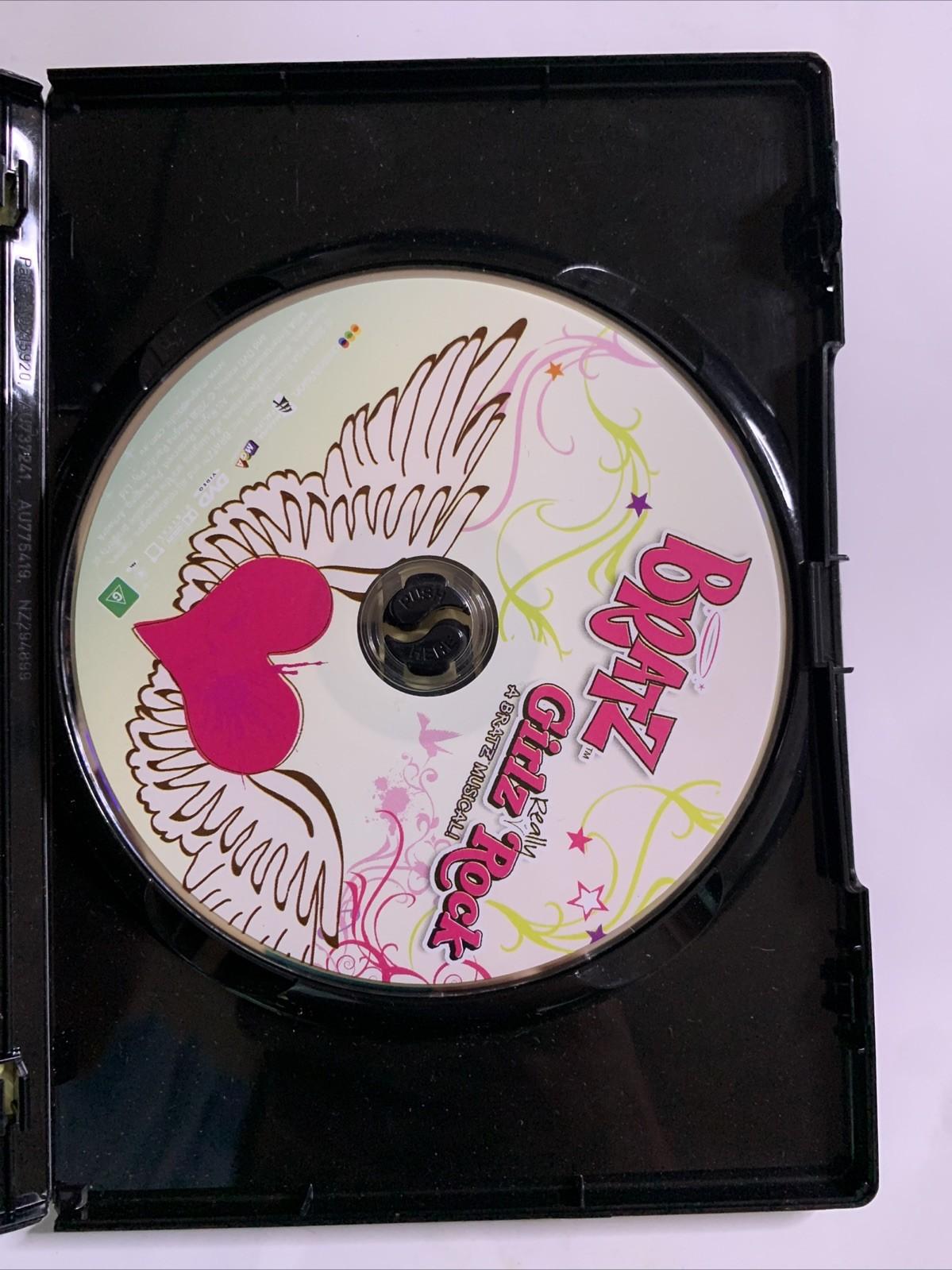 Bratz: Girlz Really Rock (DVD, 2007) Animation Region 4