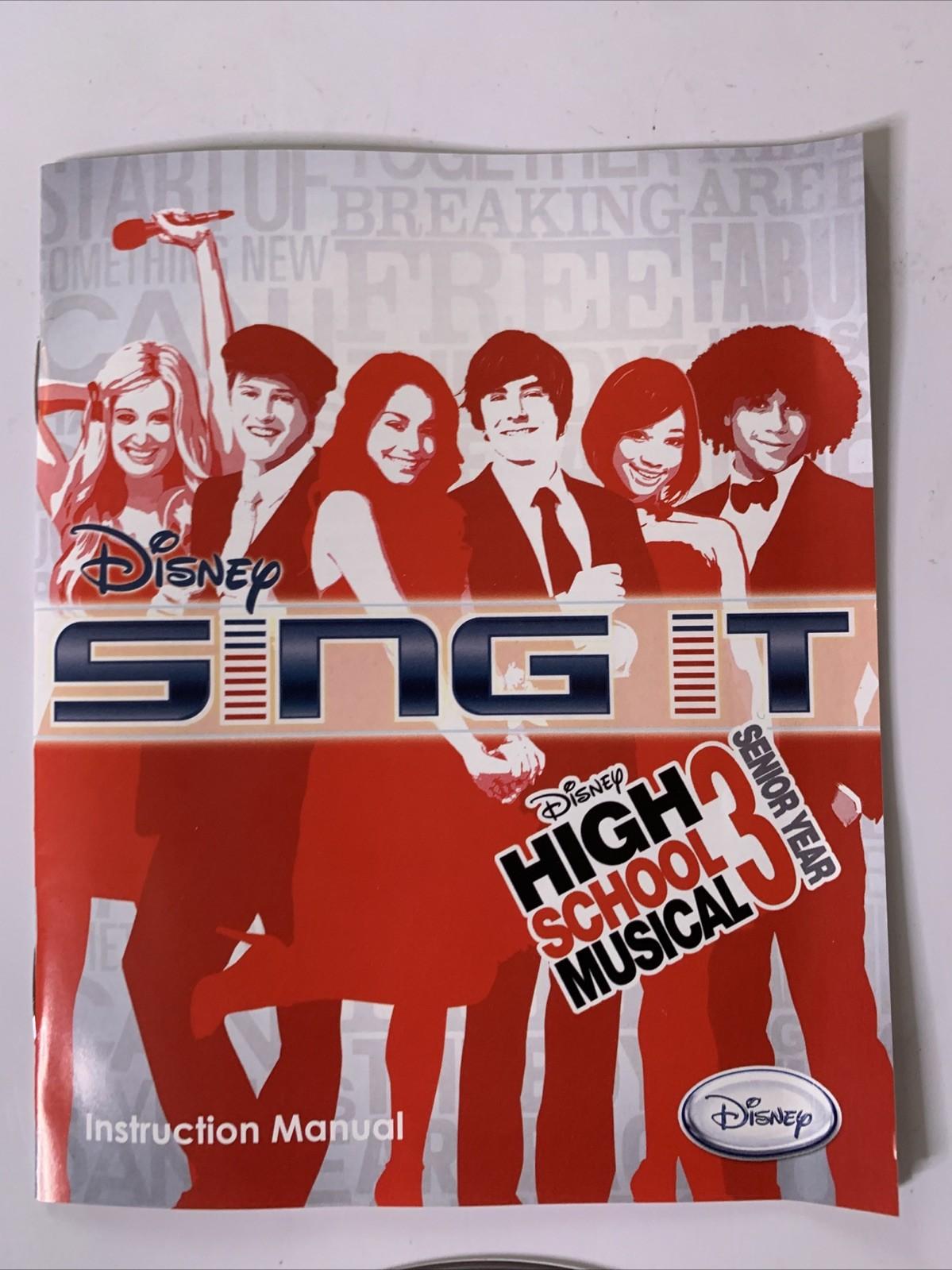 Disney Sing It: High School Musical 3 PS3 Sony PlayStation 3 Game