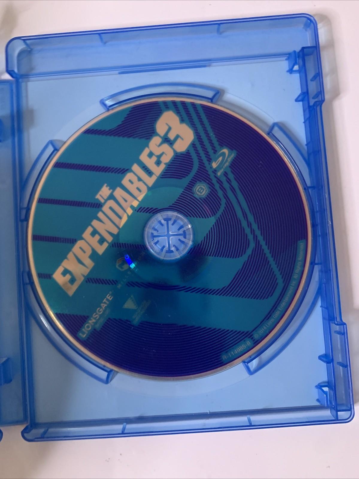 The Expendables 3 (Extended Edition, Blu-ray, 2014) Region B