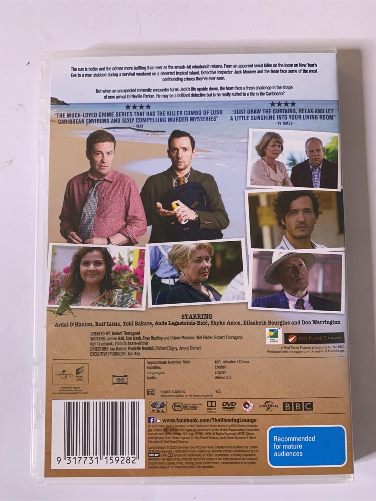 Death in Paradise : Series 9 (DVD, 2019, 3-Discs) Region 4 &2 NEW