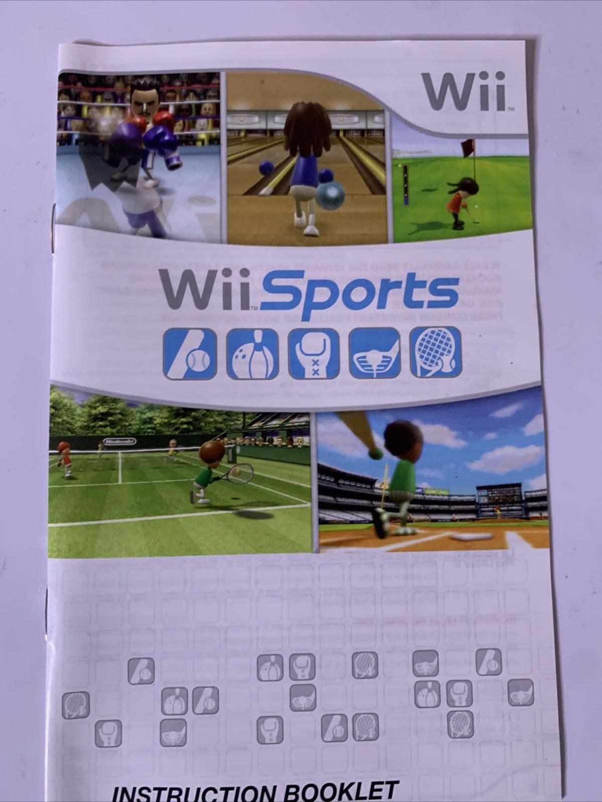 Wii Sports (Nintendo Wii, 2006) PAL Complete