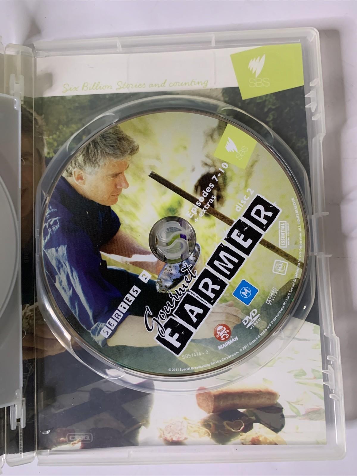 Gourmet Farmer : Series 2 (DVD, 2011, 2-Disc) Matthew Evans All Regions