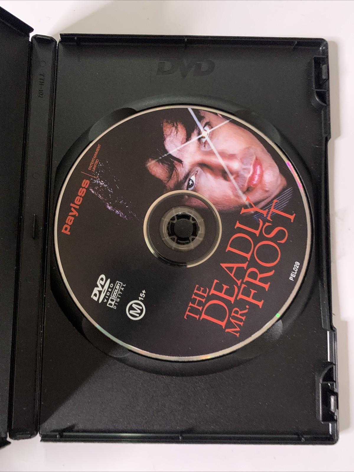 The Deadly Mr Frost (DVD, 1990) Jeff Goldblum, Kathy Baker All Regions