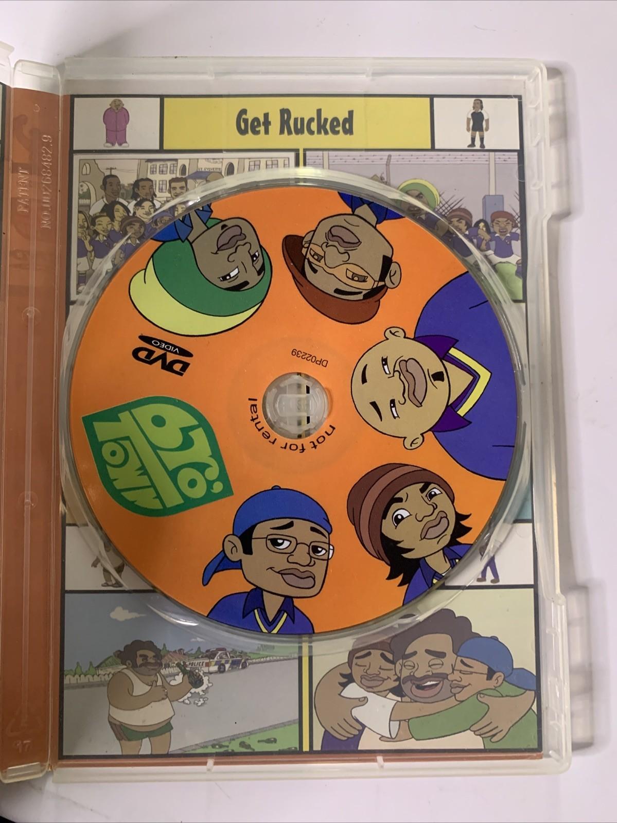 Bro Town : Series 1 (DVD, 2004) Animation Comedy All Regions