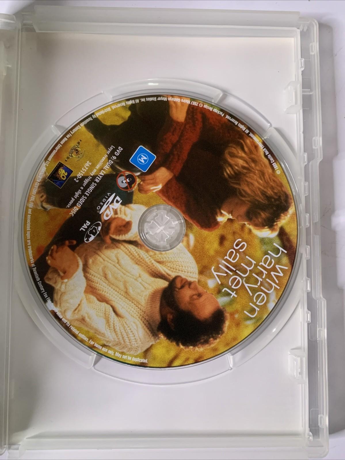 Four Weddings And A Funeral / When Harry Met Sally (DVD, 1994, 2-DIsc) Region 4