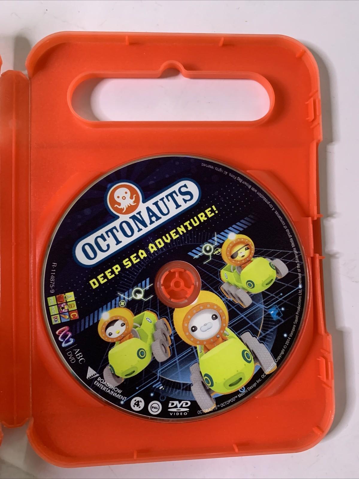Octonauts: Deep Sea Adventure! (DVD, 2013) ABC Kids Animation Region 4